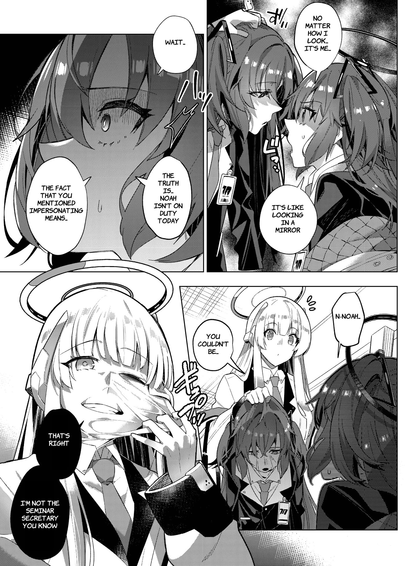 The Strategy To Weaken Schale Sensei With Temptation 1