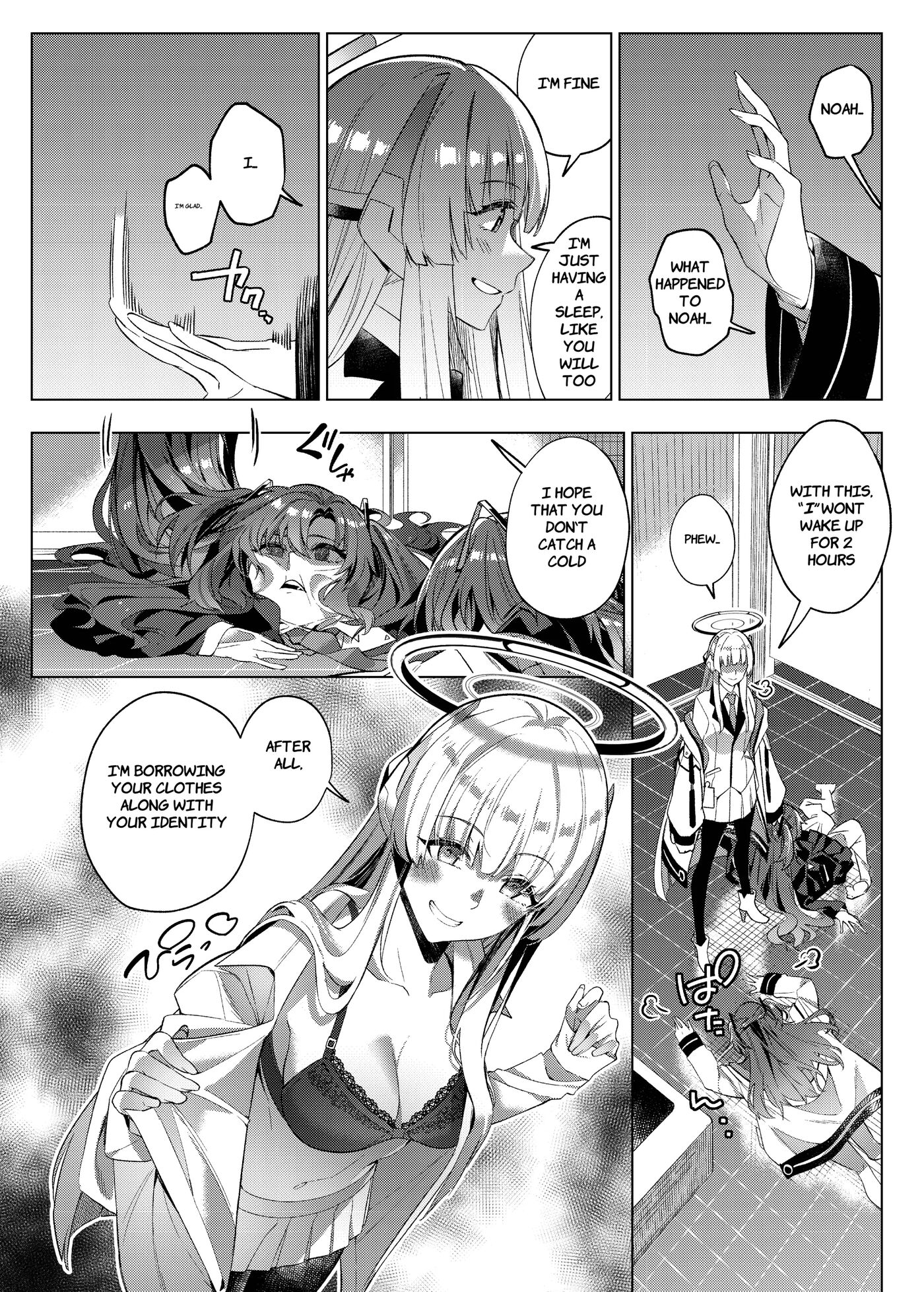 The Strategy To Weaken Schale Sensei With Temptation 1
