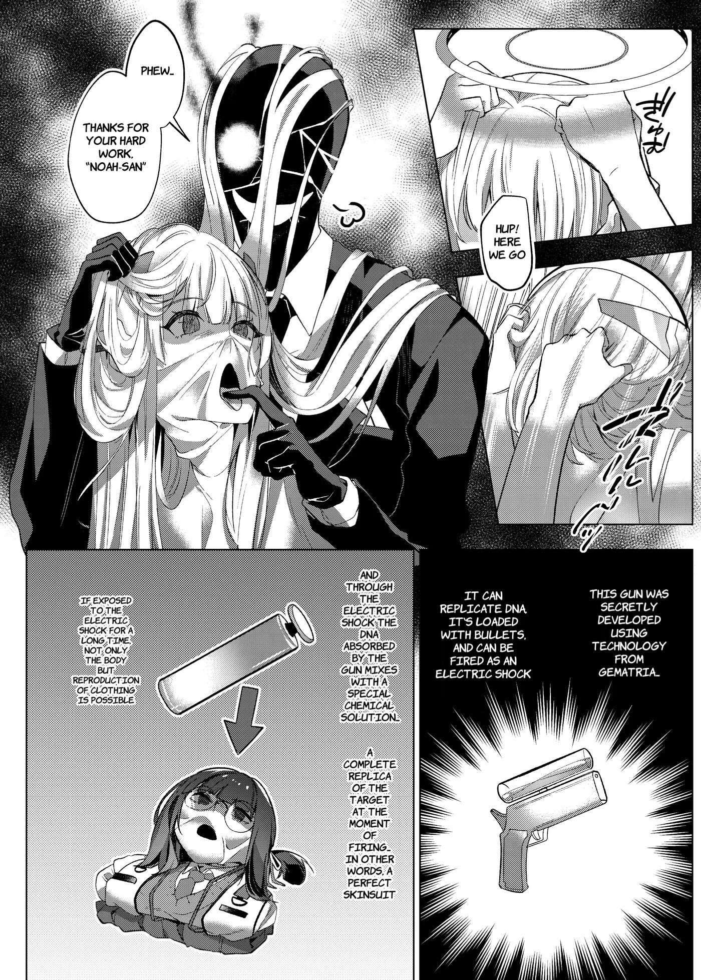 The Strategy To Weaken Schale Sensei With Temptation 1