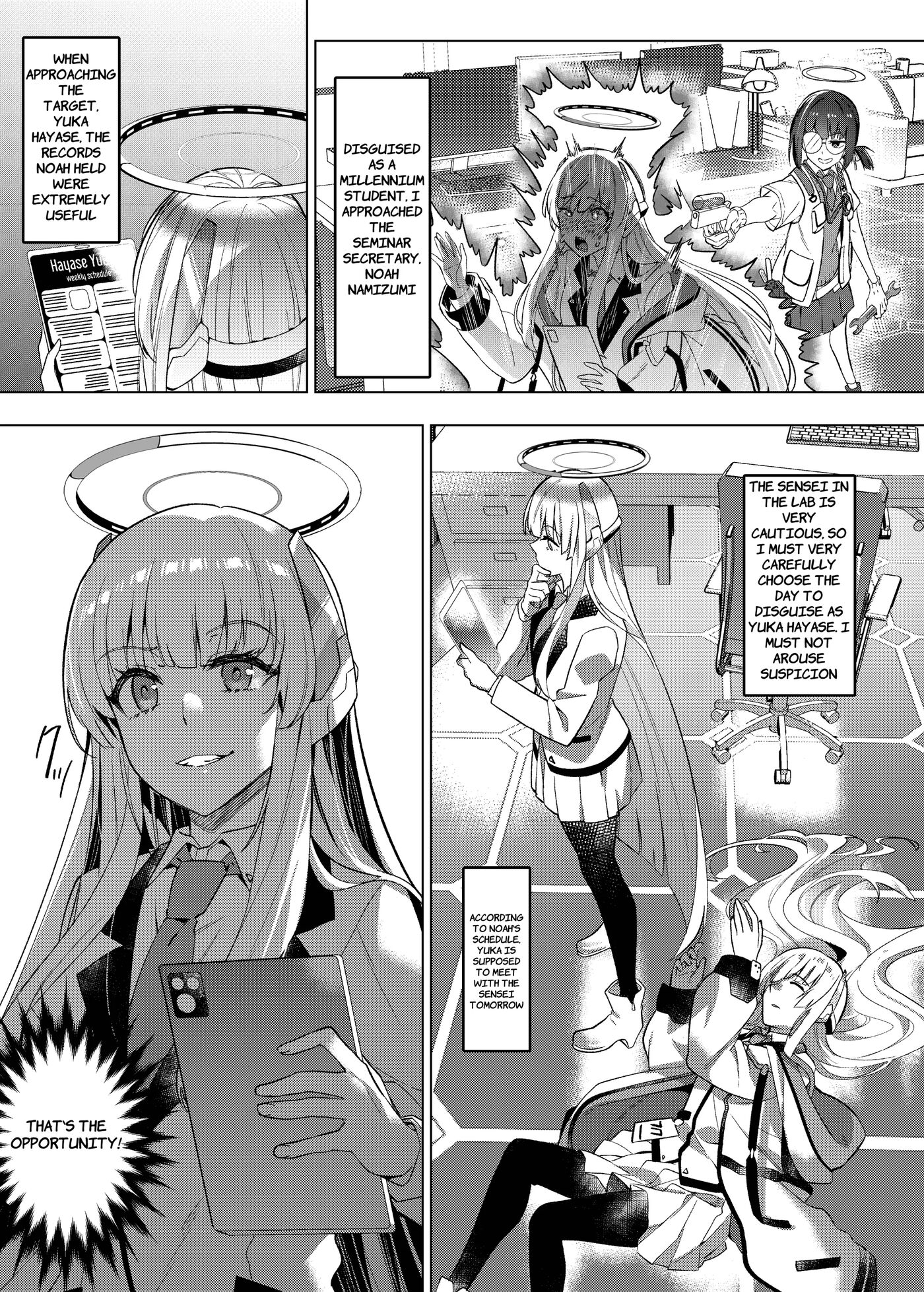 The Strategy To Weaken Schale Sensei With Temptation 1