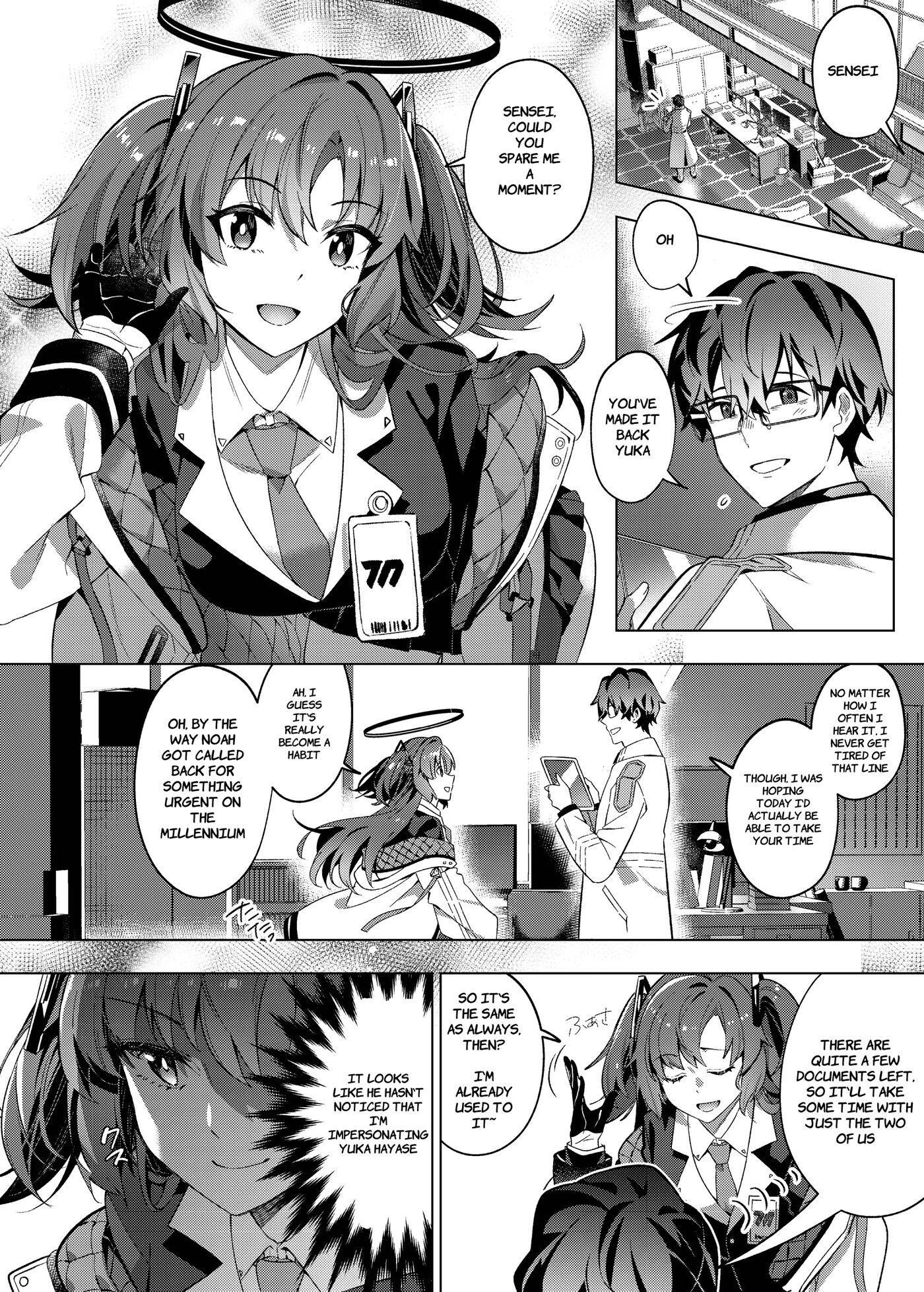 The Strategy To Weaken Schale Sensei With Temptation 1