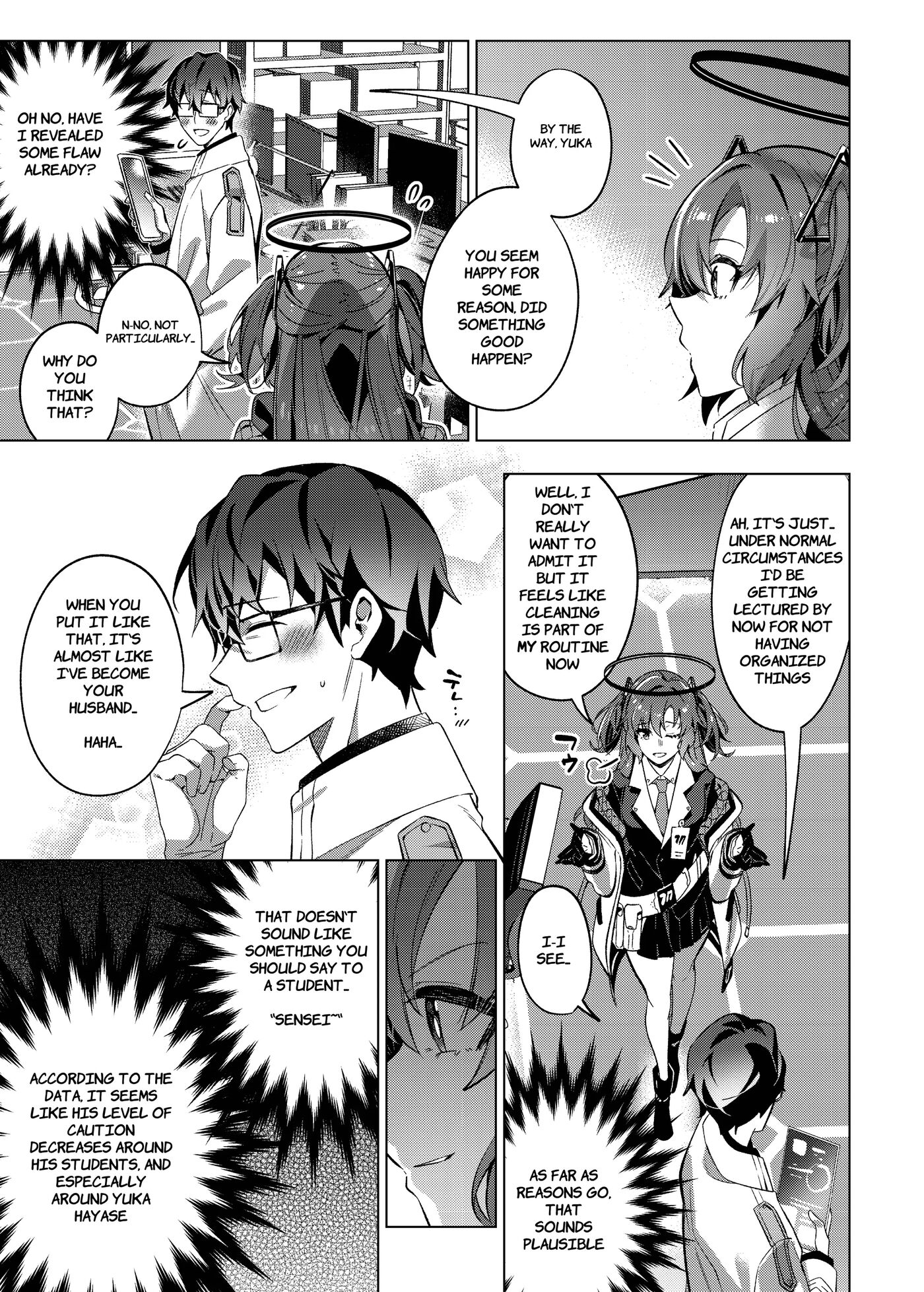 The Strategy To Weaken Schale Sensei With Temptation 1