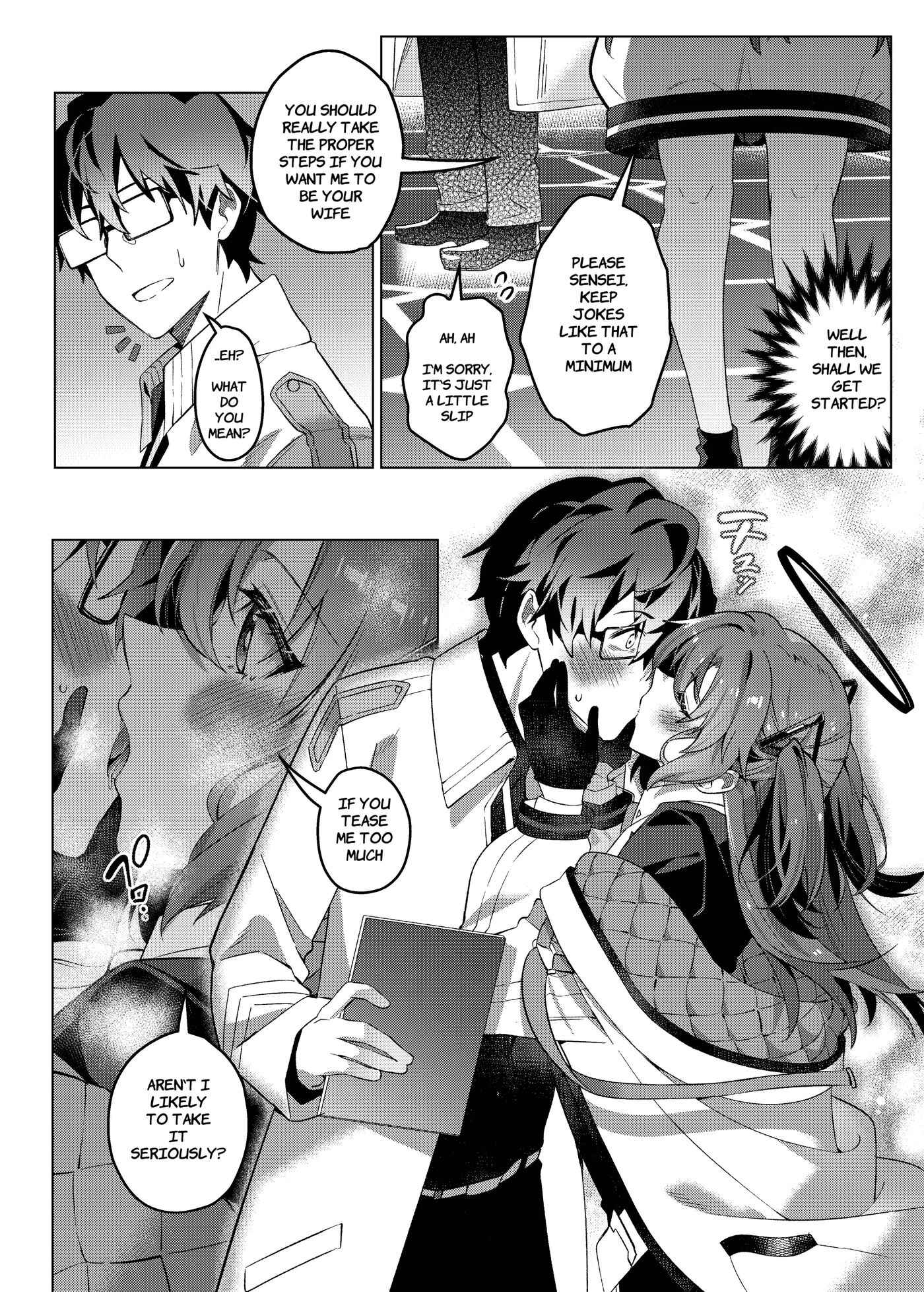 The Strategy To Weaken Schale Sensei With Temptation 1
