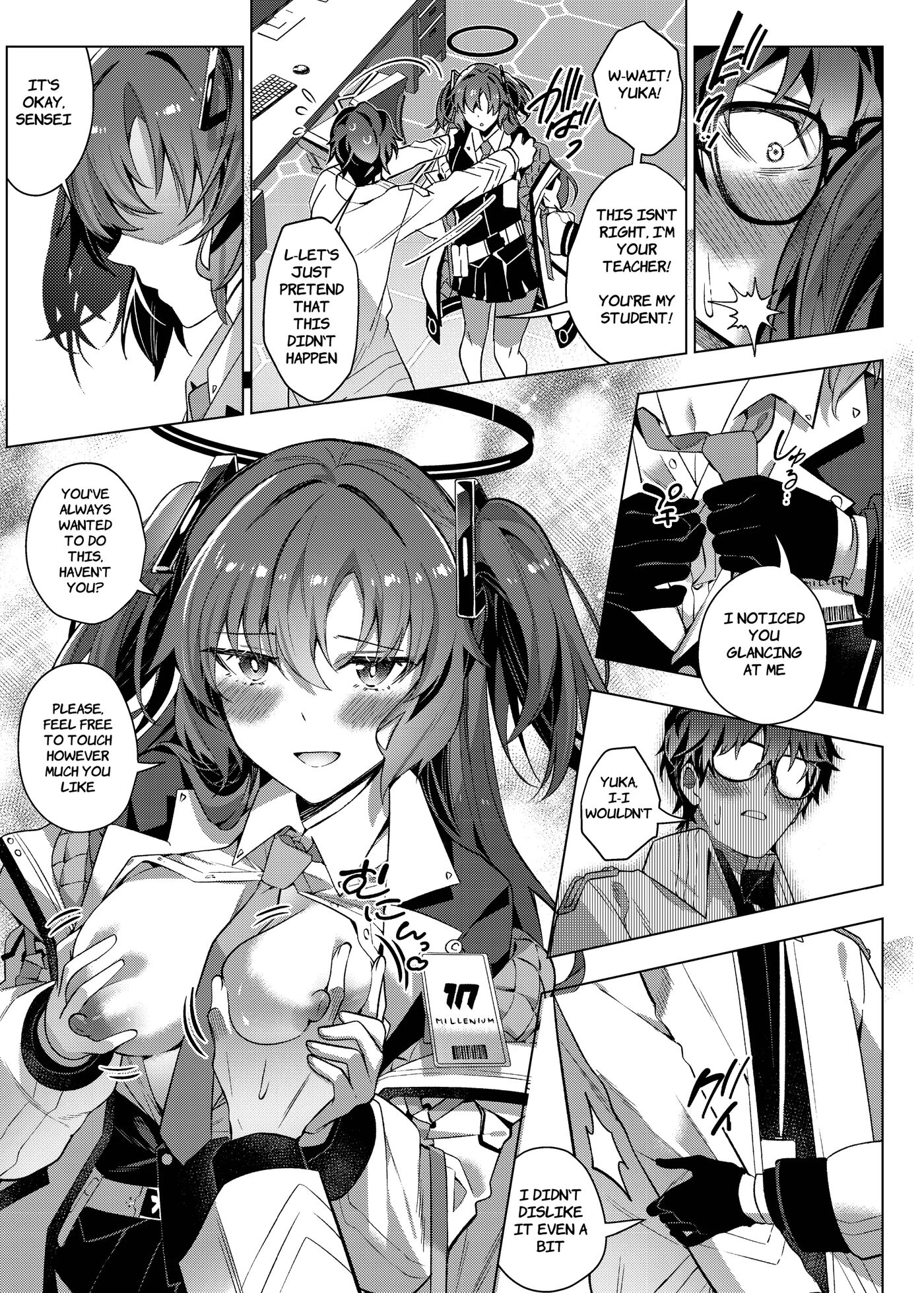 The Strategy To Weaken Schale Sensei With Temptation 1
