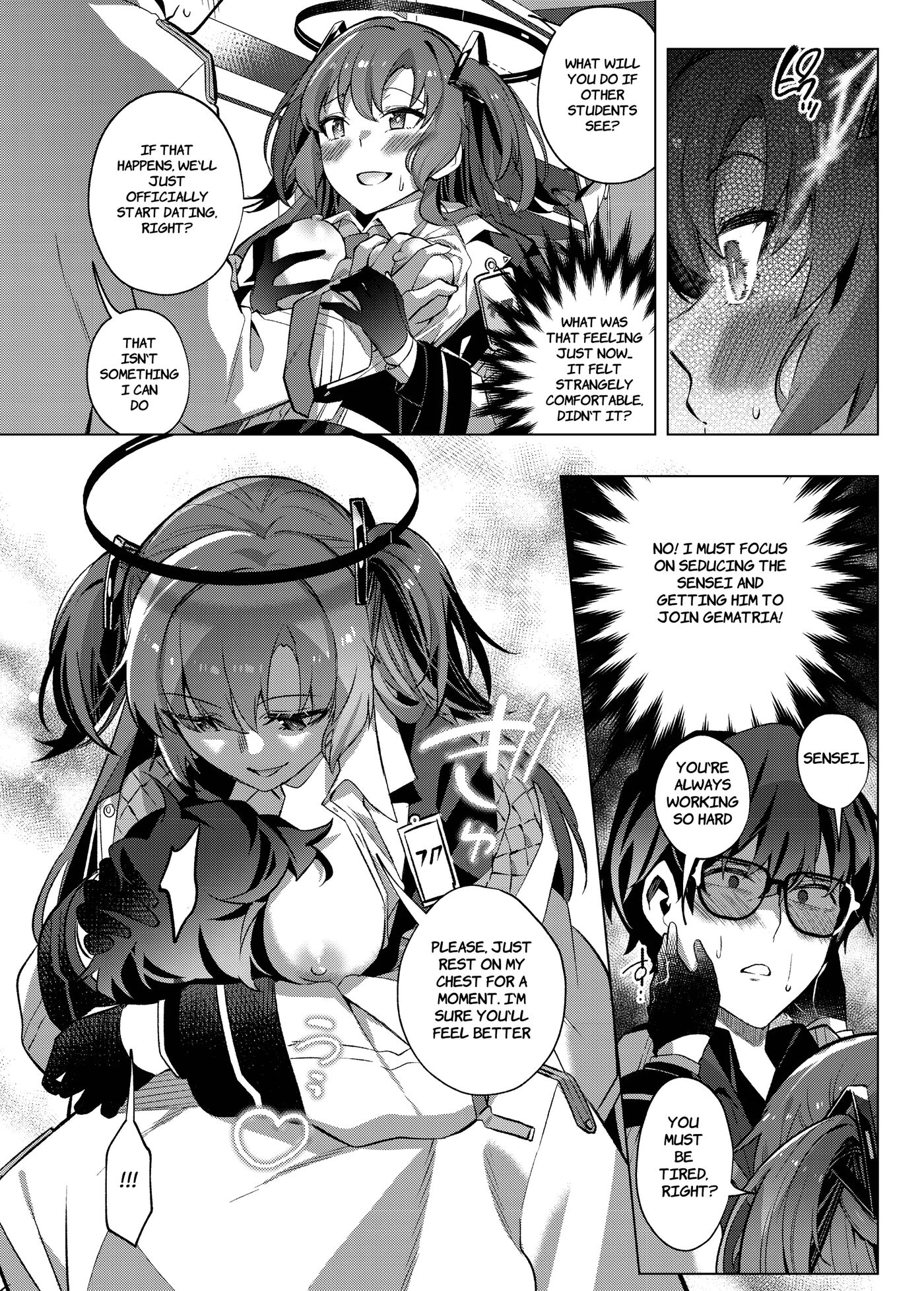 The Strategy To Weaken Schale Sensei With Temptation 1