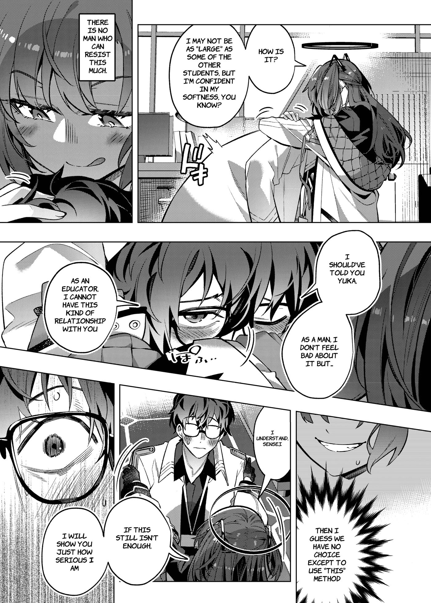 The Strategy To Weaken Schale Sensei With Temptation 1