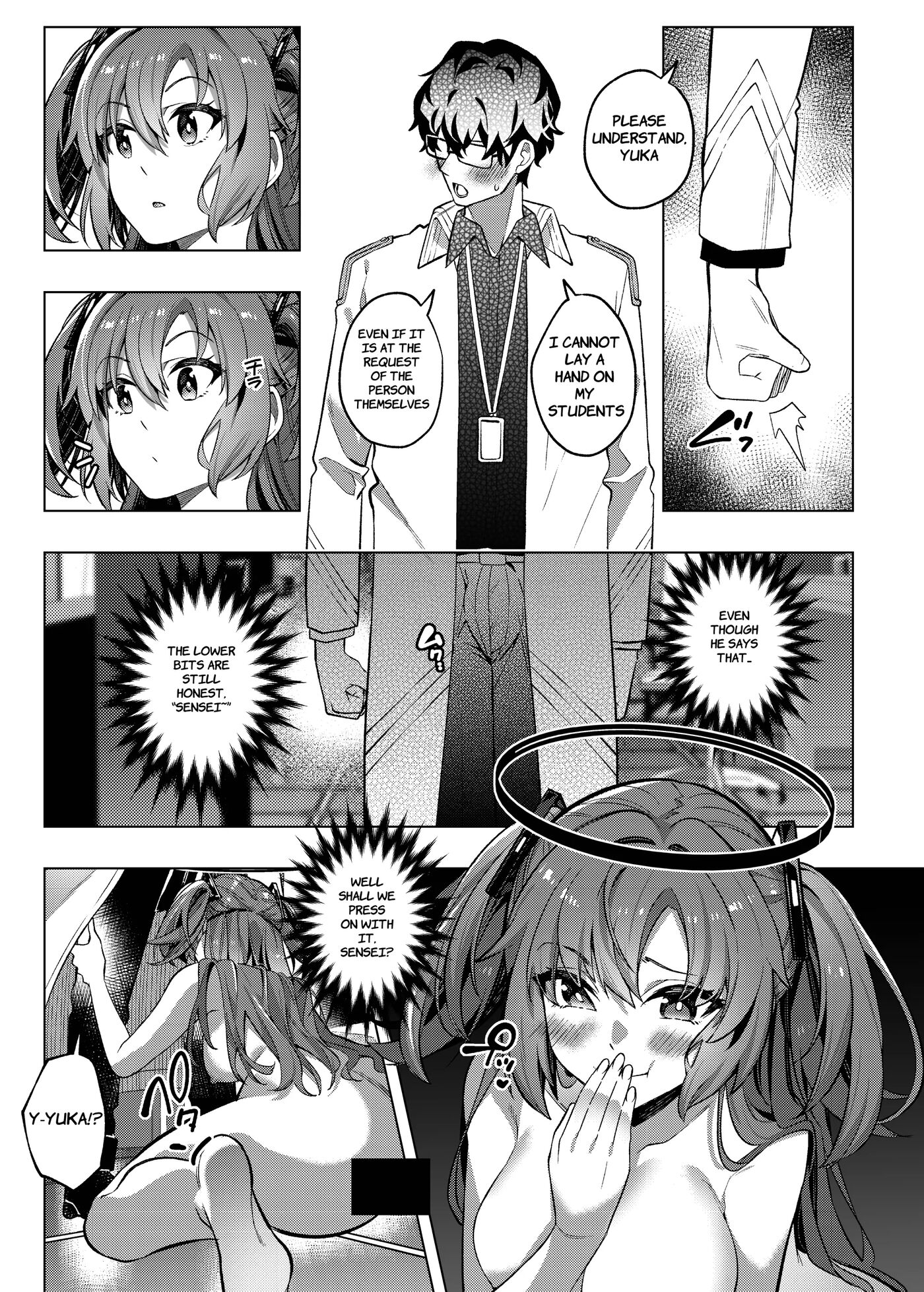 The Strategy To Weaken Schale Sensei With Temptation 1