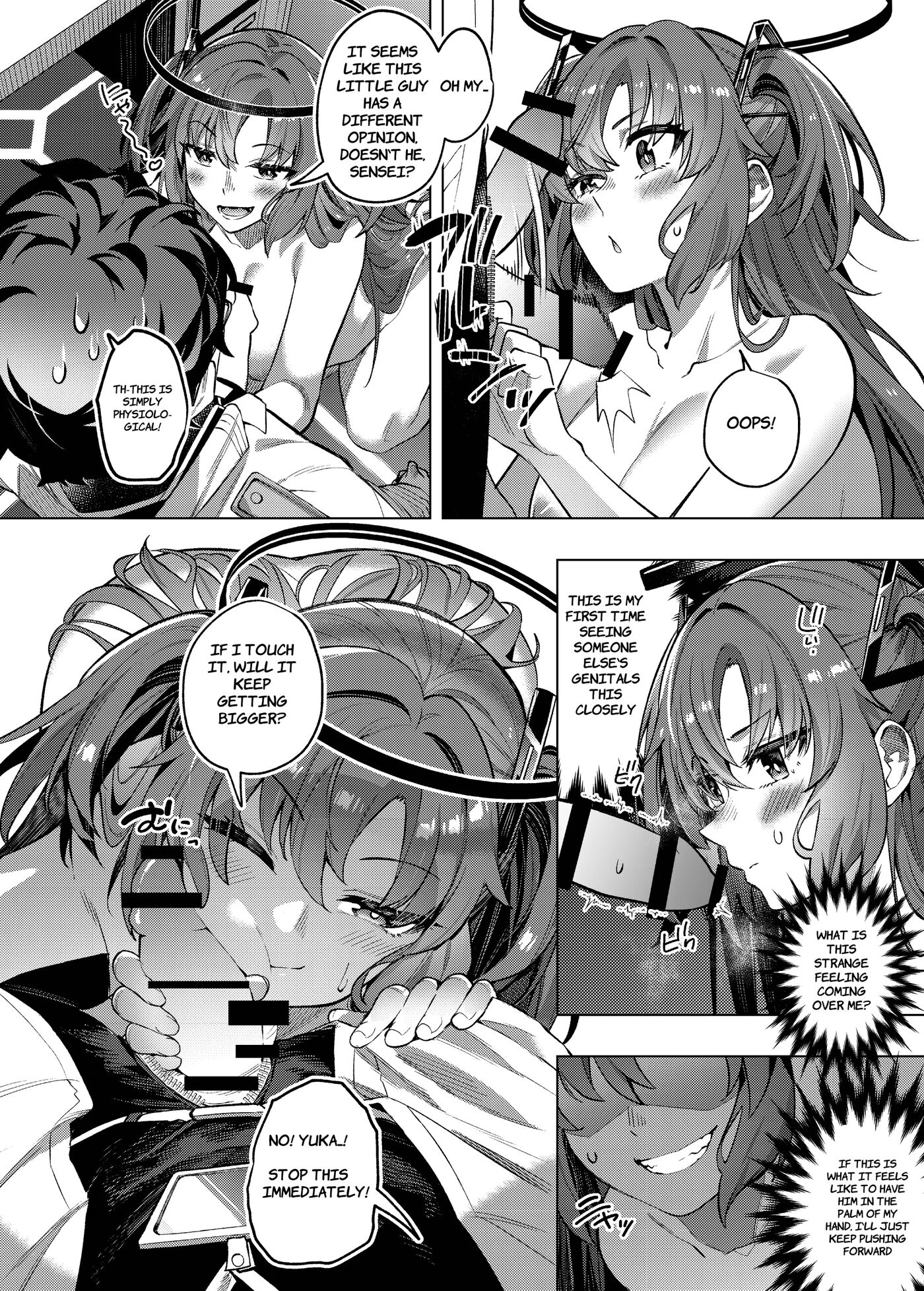 The Strategy To Weaken Schale Sensei With Temptation 1