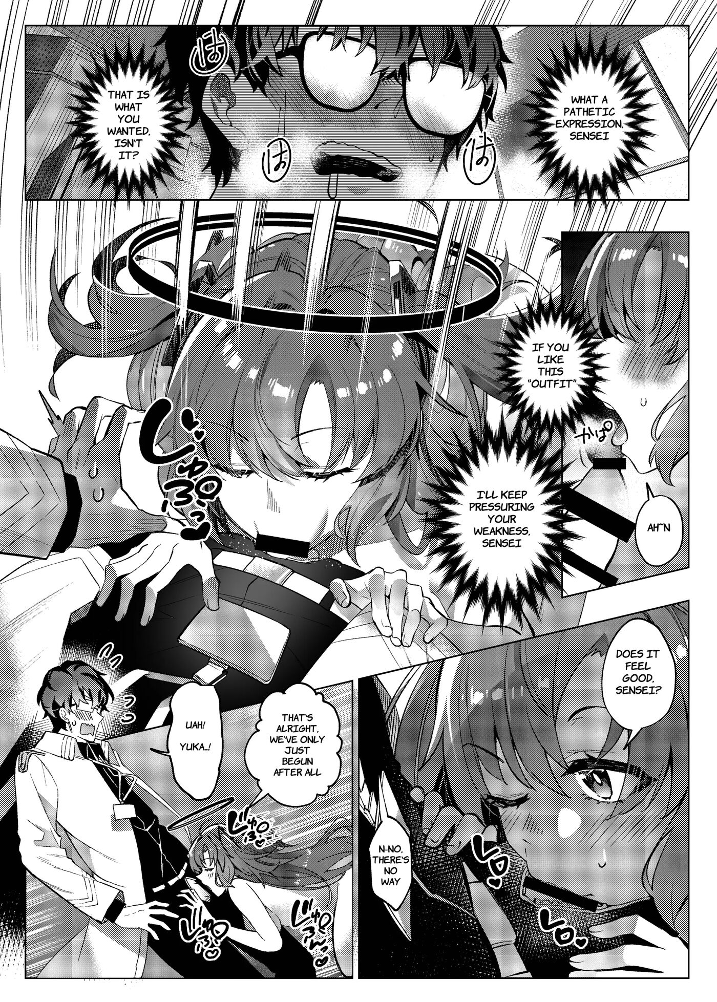The Strategy To Weaken Schale Sensei With Temptation 1