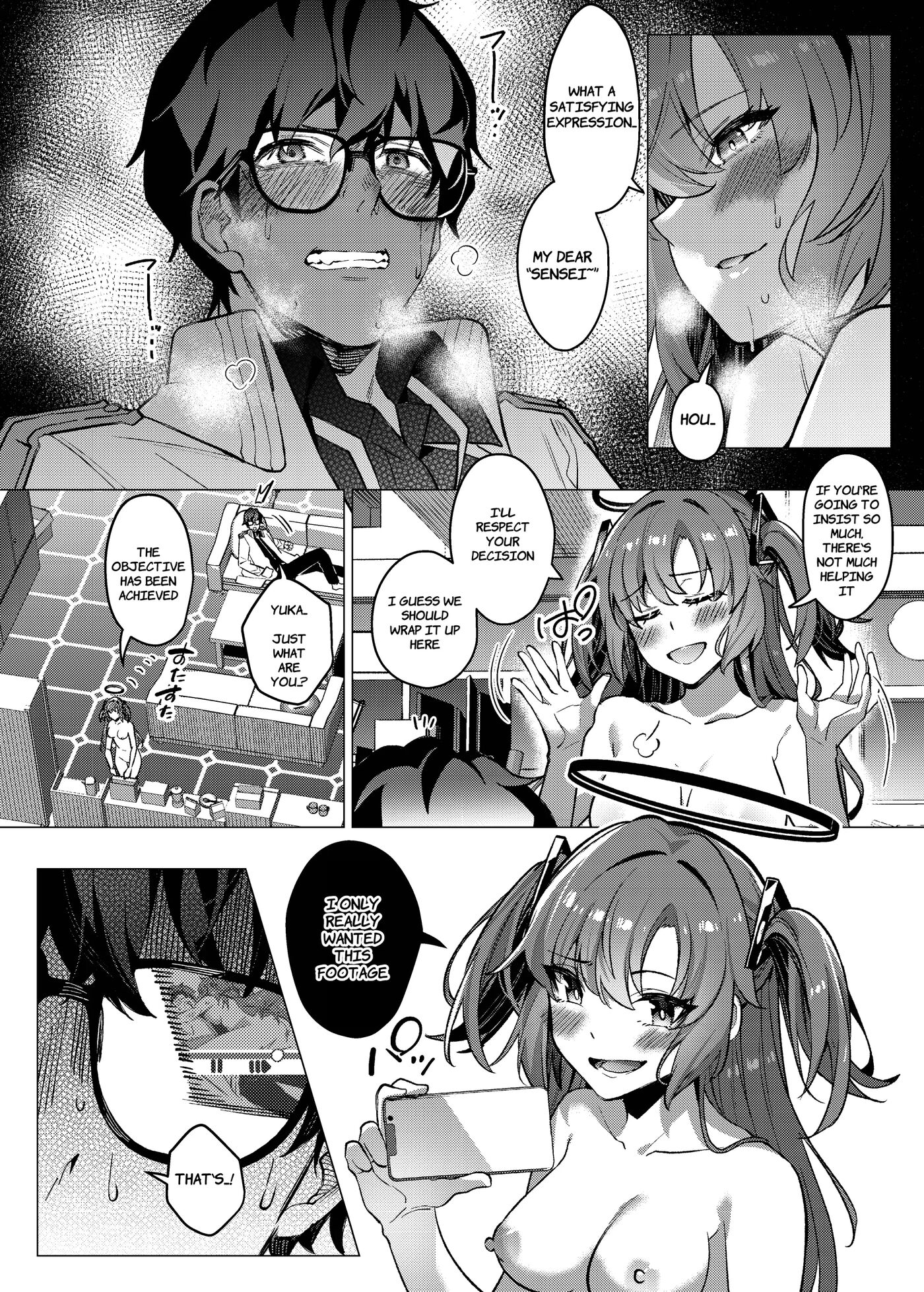 The Strategy To Weaken Schale Sensei With Temptation 1