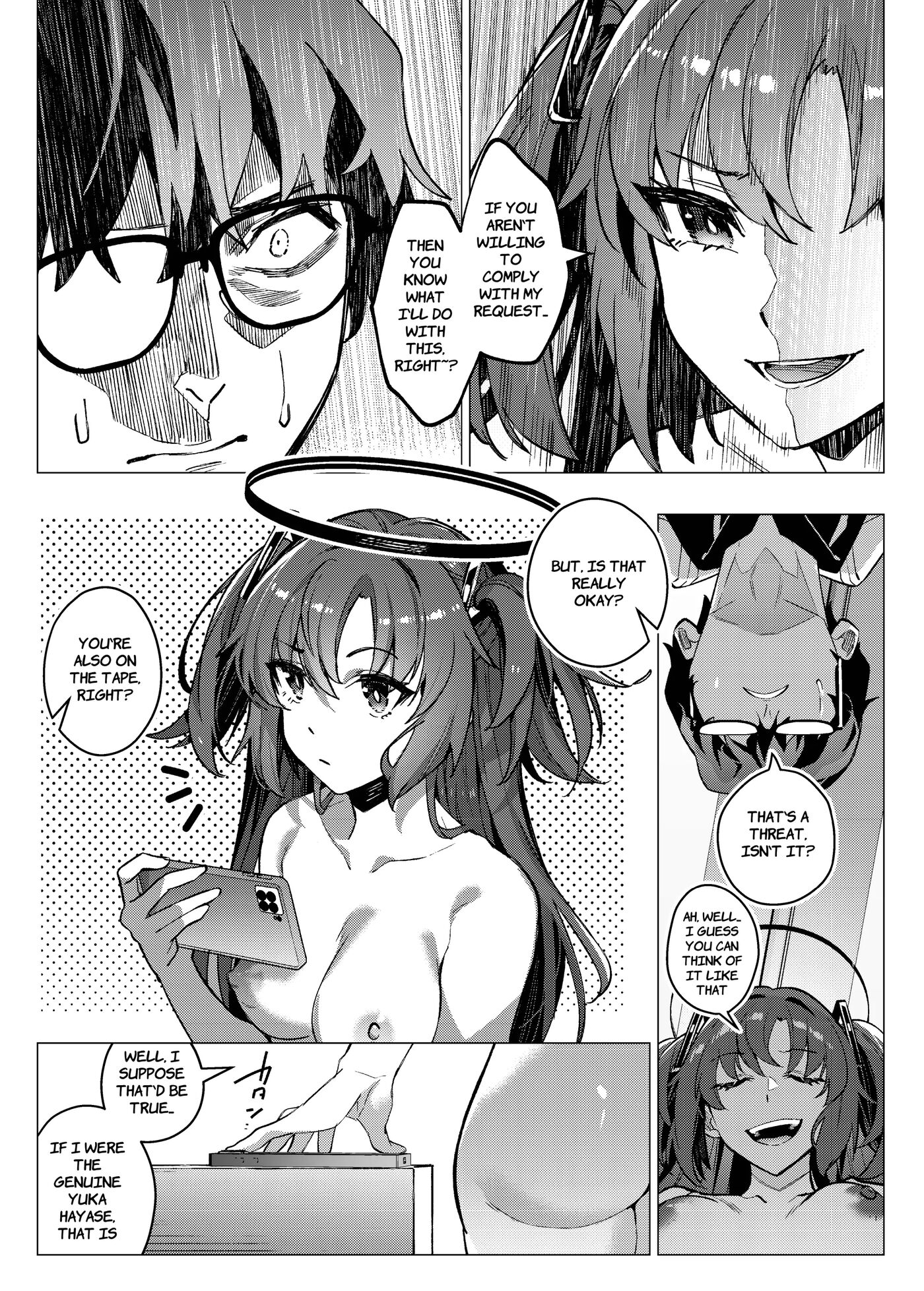 The Strategy To Weaken Schale Sensei With Temptation 1