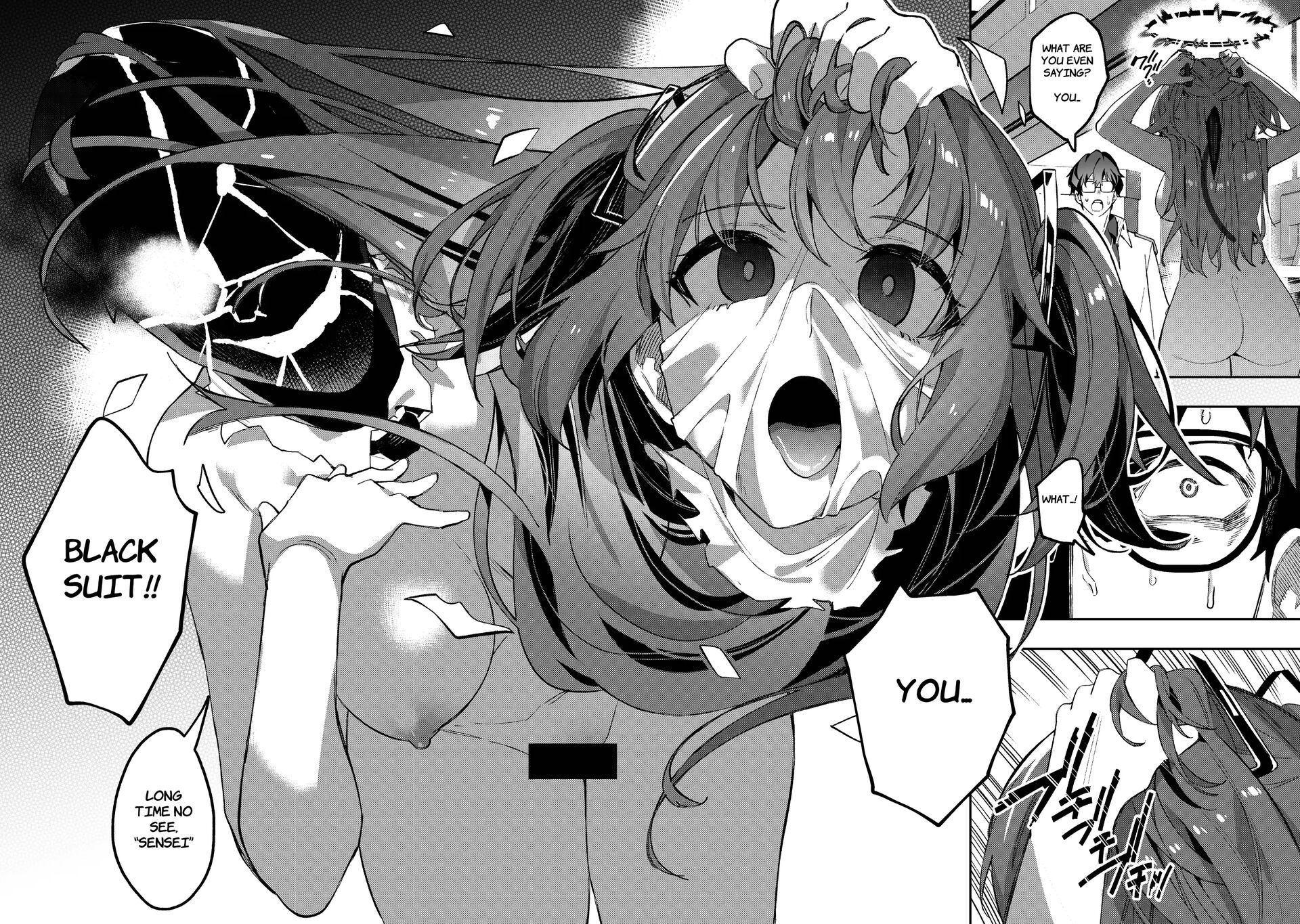 The Strategy To Weaken Schale Sensei With Temptation 1