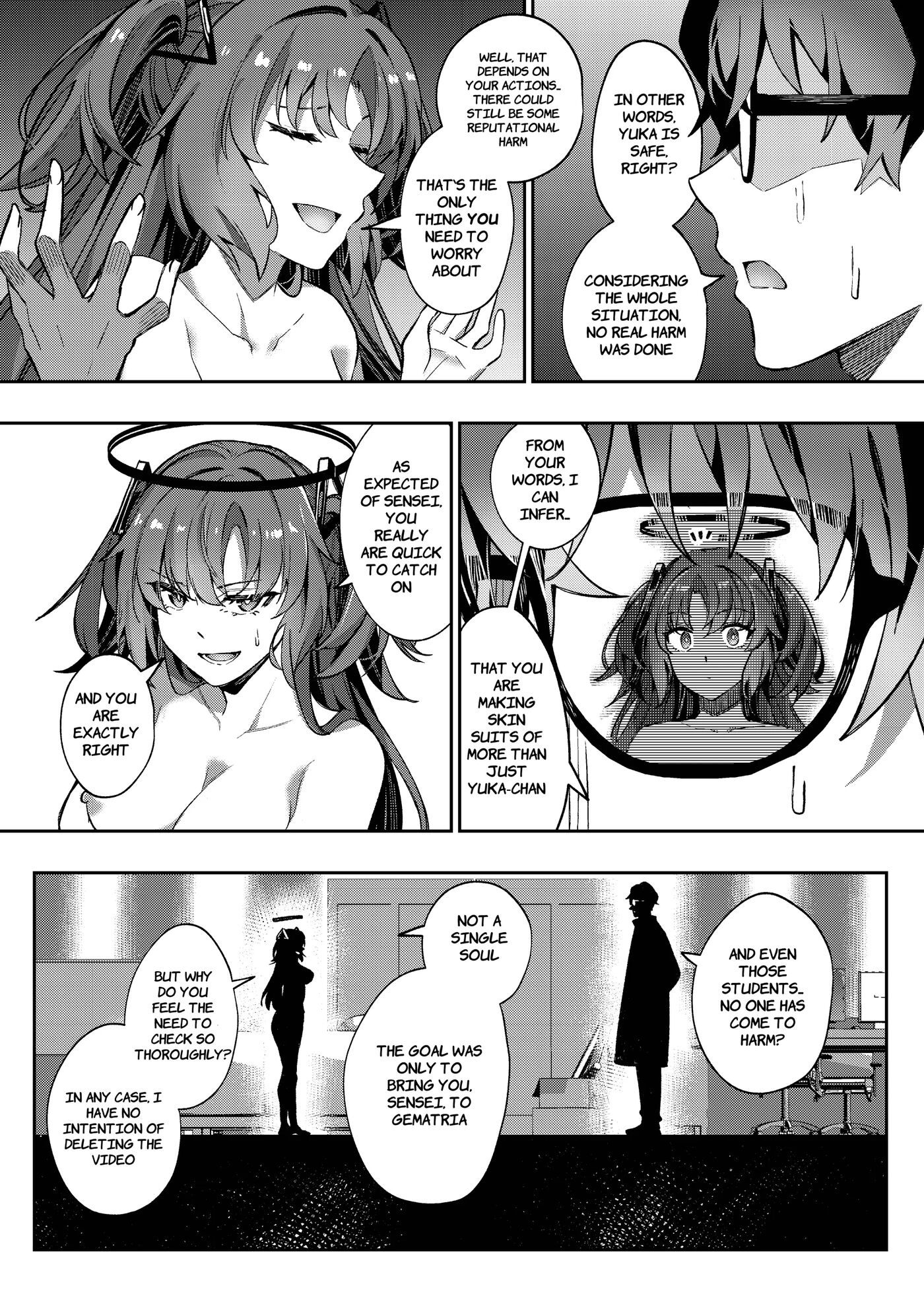 The Strategy To Weaken Schale Sensei With Temptation 1