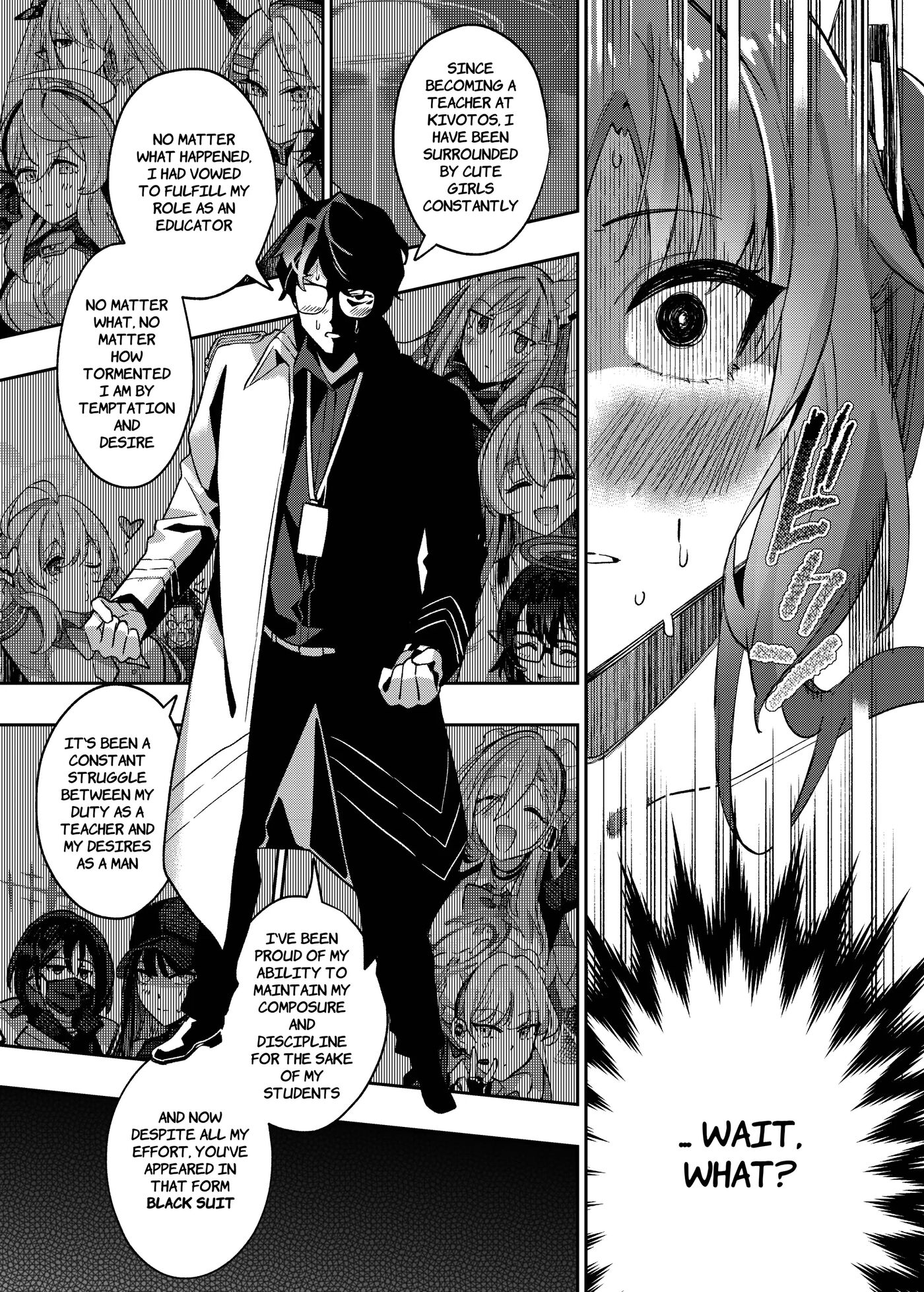 The Strategy To Weaken Schale Sensei With Temptation 1