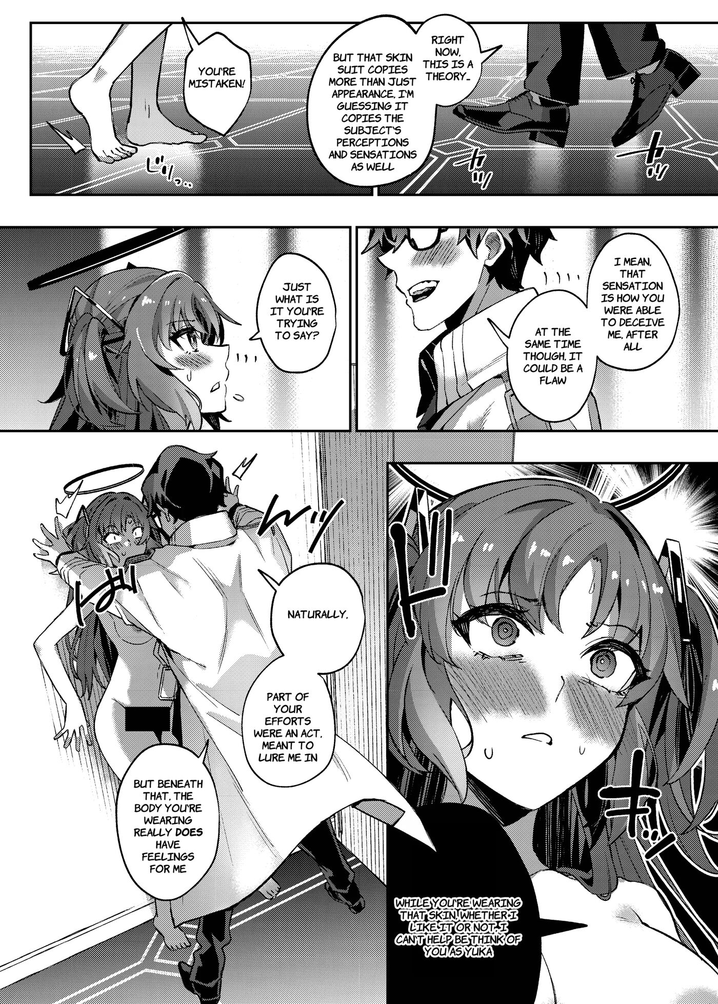 The Strategy To Weaken Schale Sensei With Temptation 1