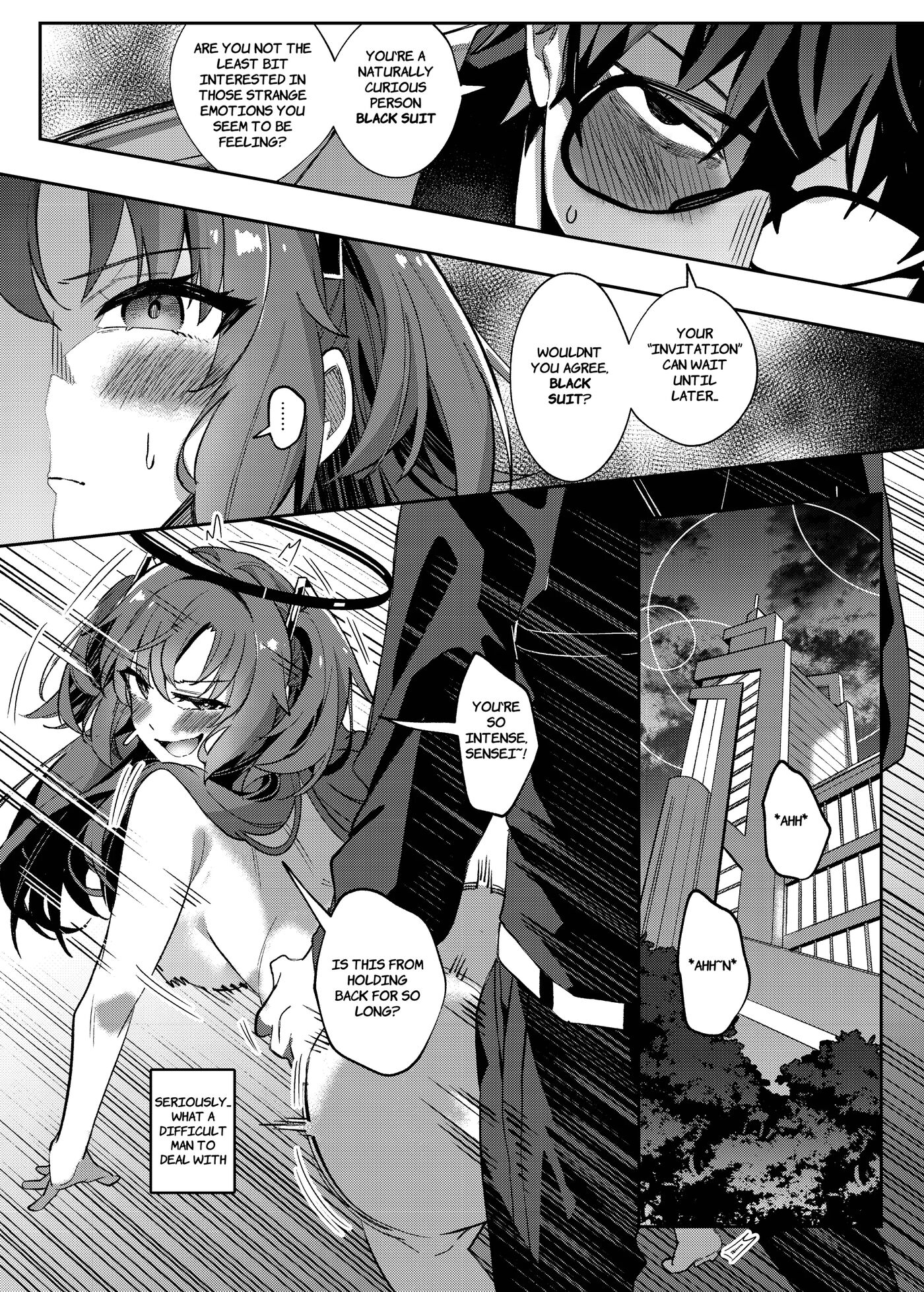 The Strategy To Weaken Schale Sensei With Temptation 1