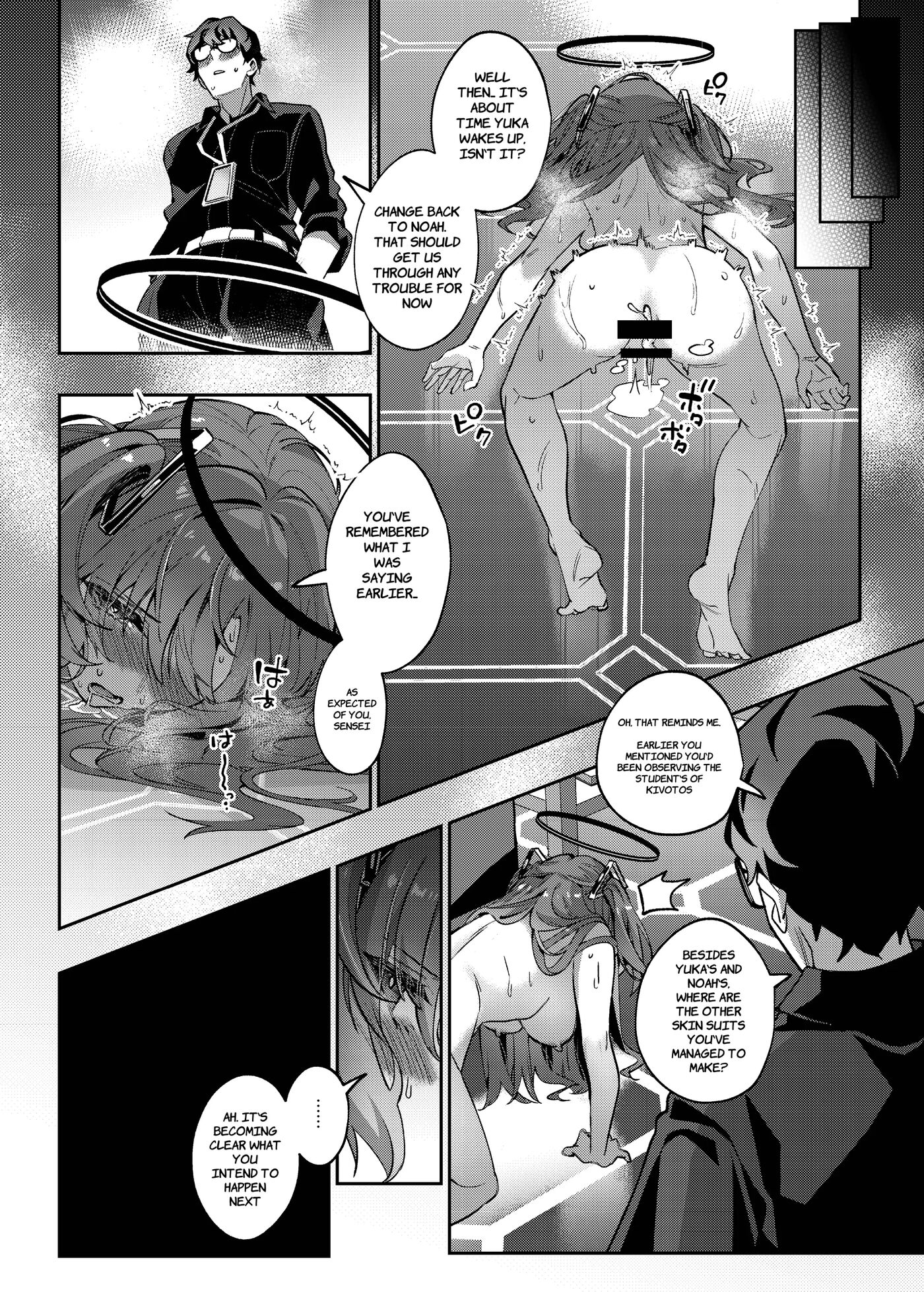 The Strategy To Weaken Schale Sensei With Temptation 1