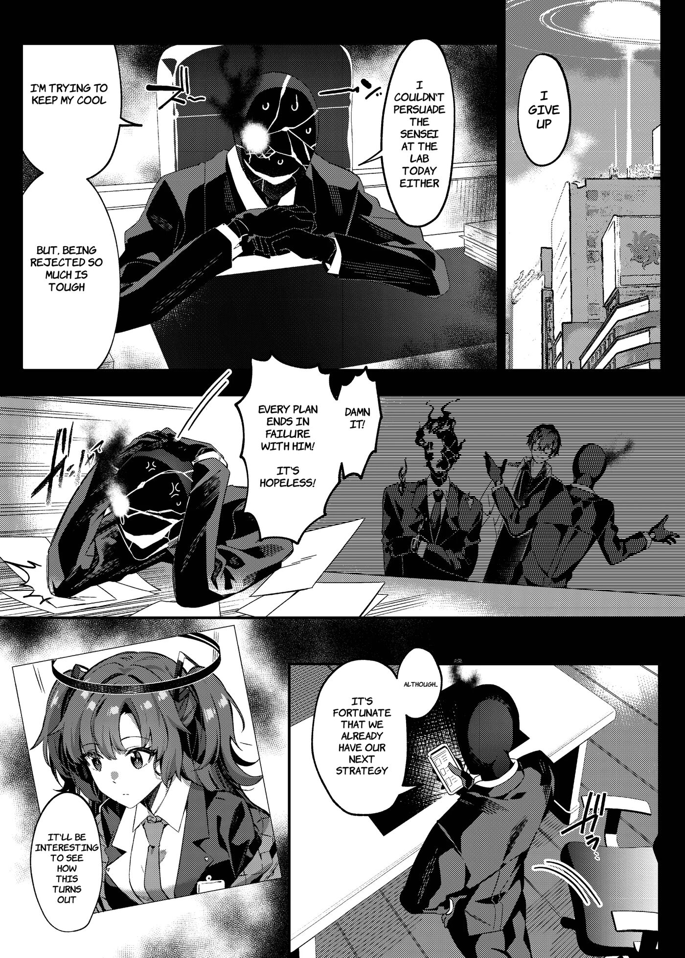 The Strategy To Weaken Schale Sensei With Temptation 1