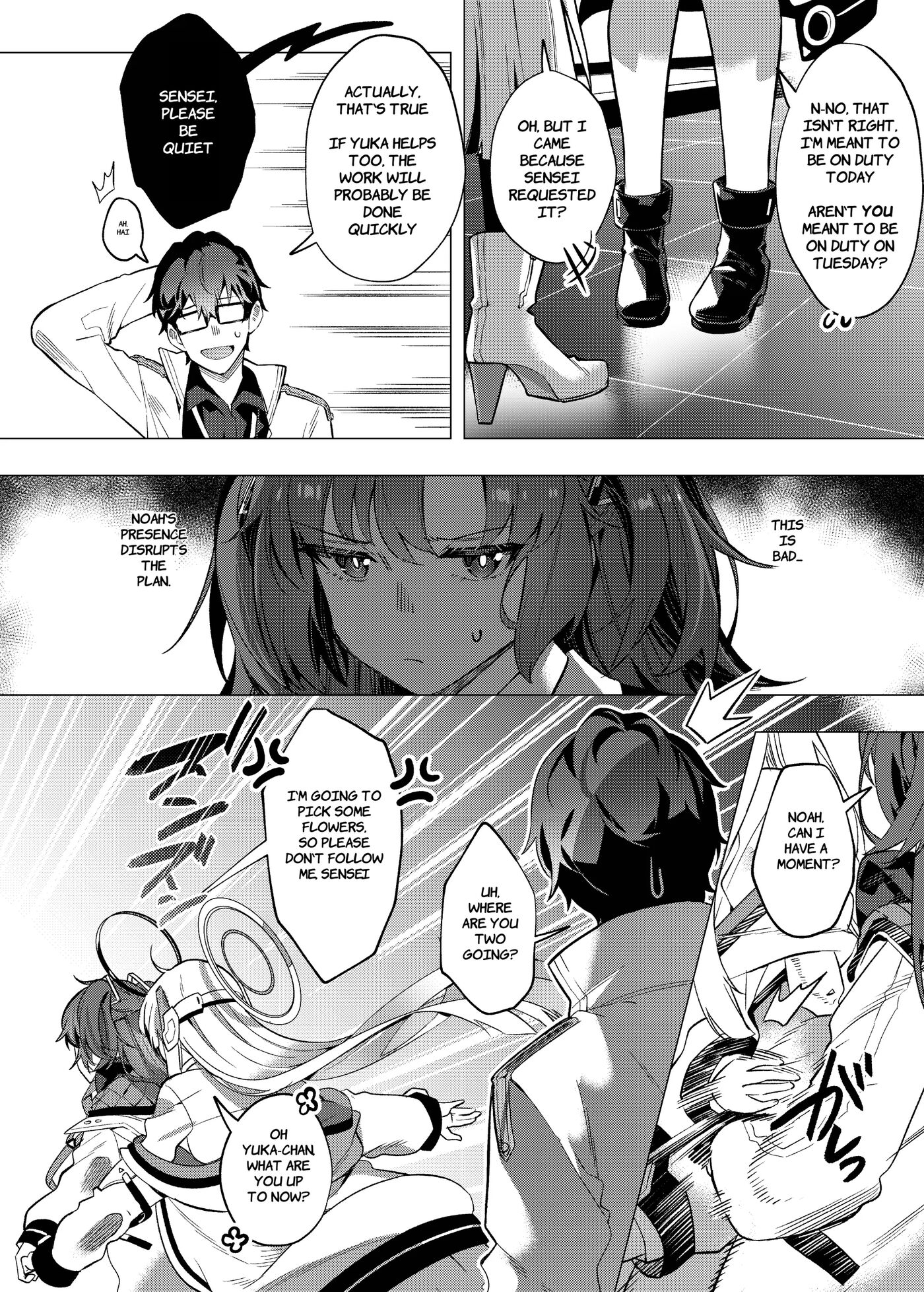 The Strategy To Weaken Schale Sensei With Temptation 1