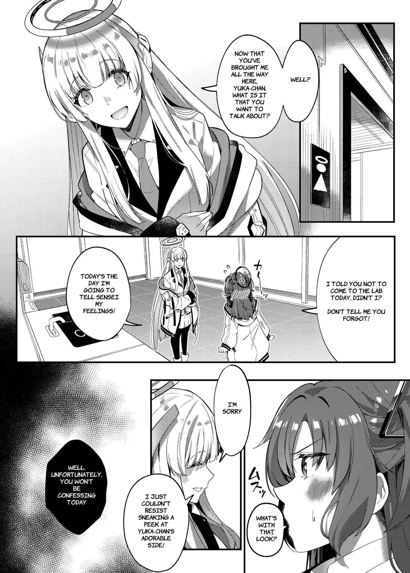 The Strategy To Weaken Schale Sensei With Temptation 1