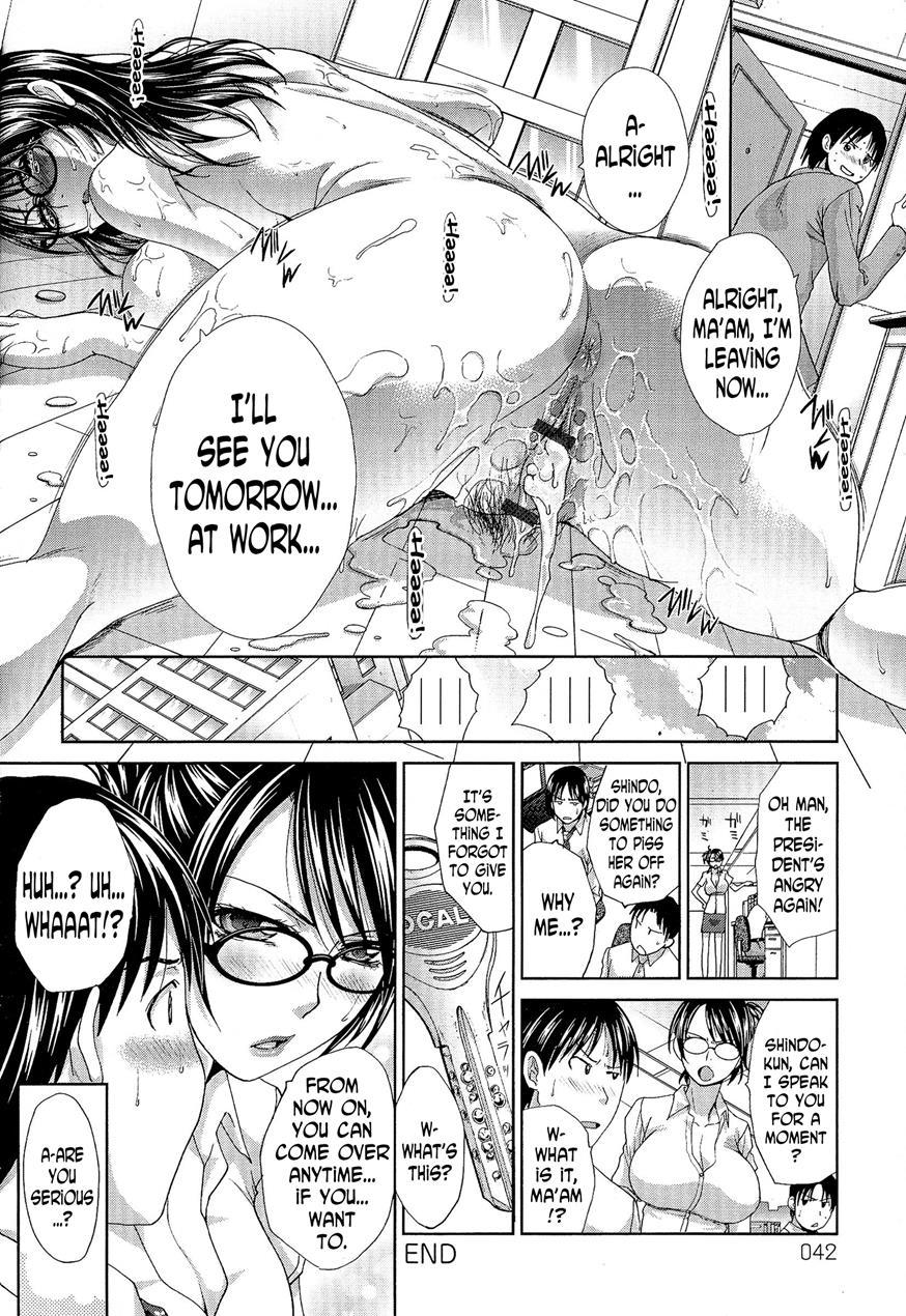 The Strong-minded Company President Is Actually A Masochist...!? Chapter 1 Page 20