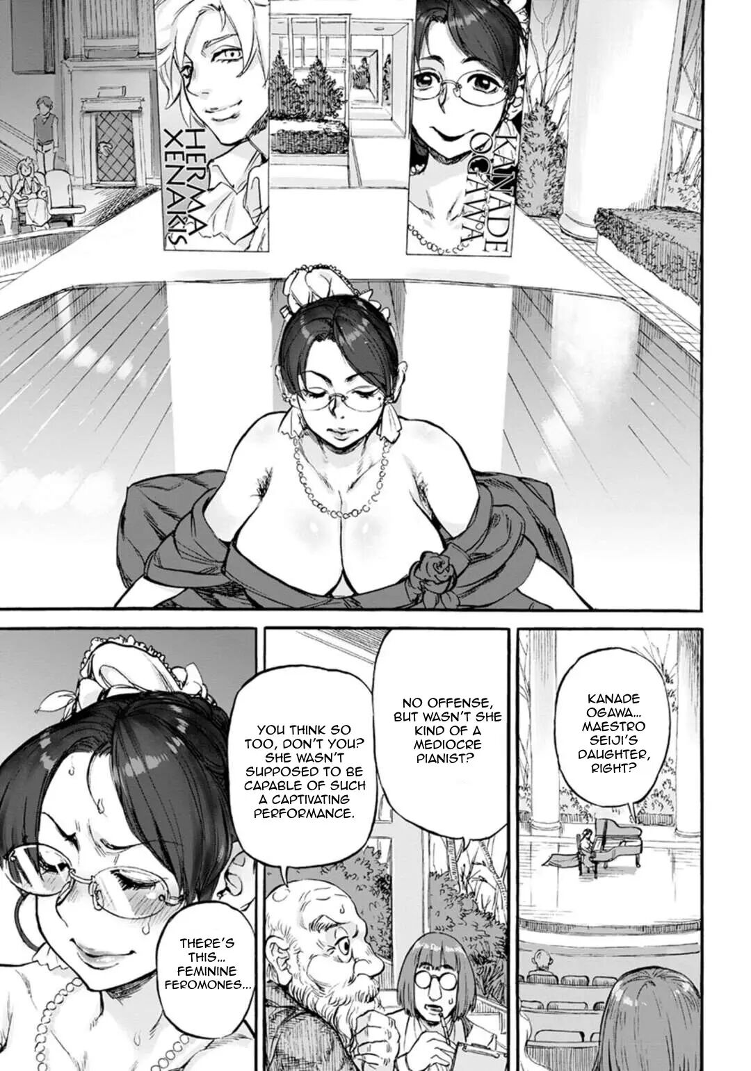 The Succubus Of The Piano Forest 1