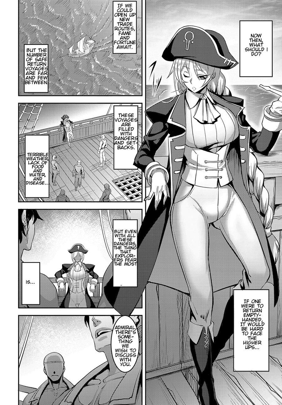 The Suffering Of Admiral Diaz 1