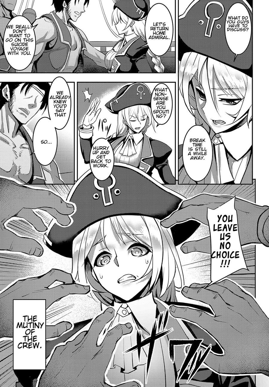 The Suffering Of Admiral Diaz 1