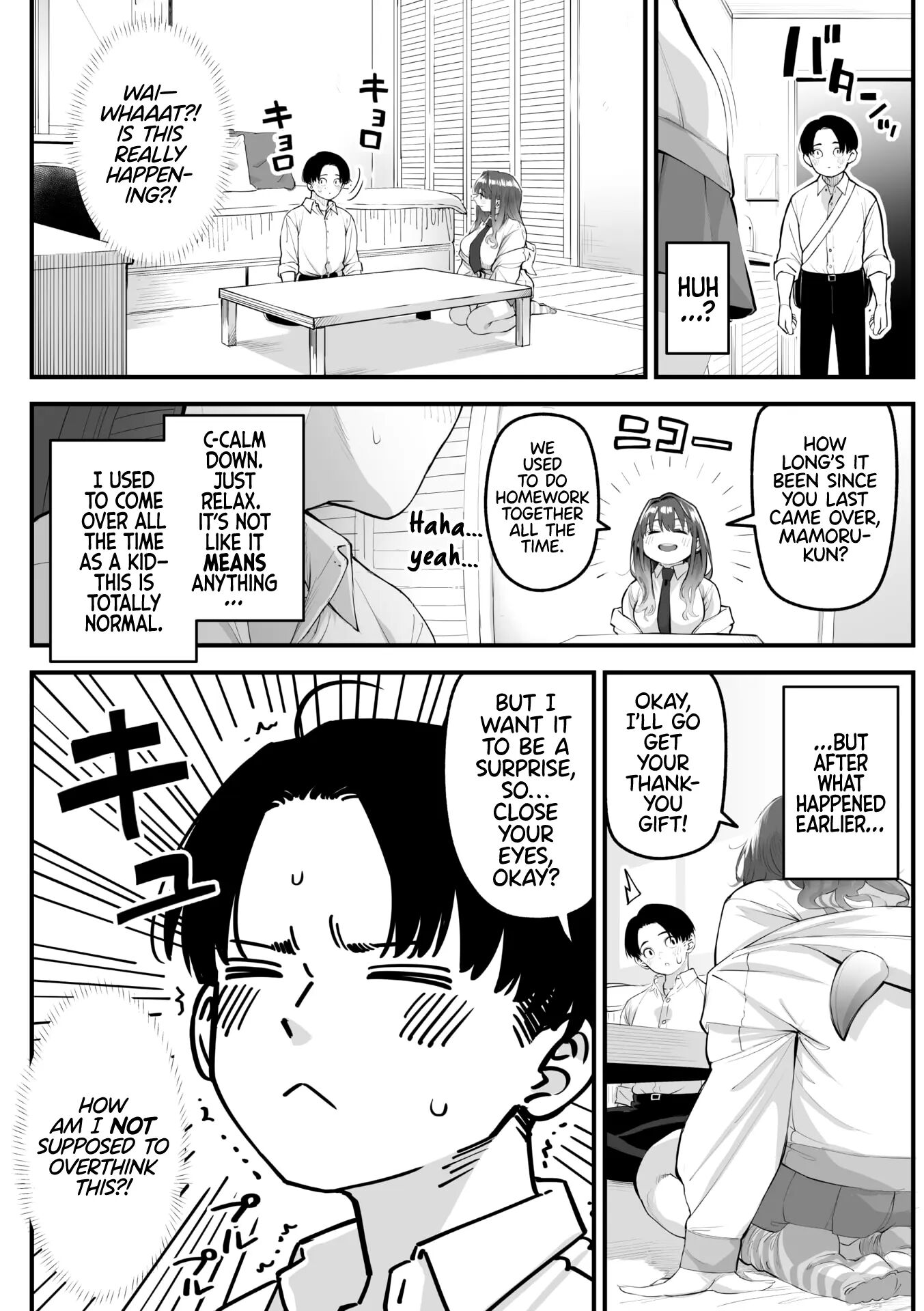 The Temporary Succubus 1