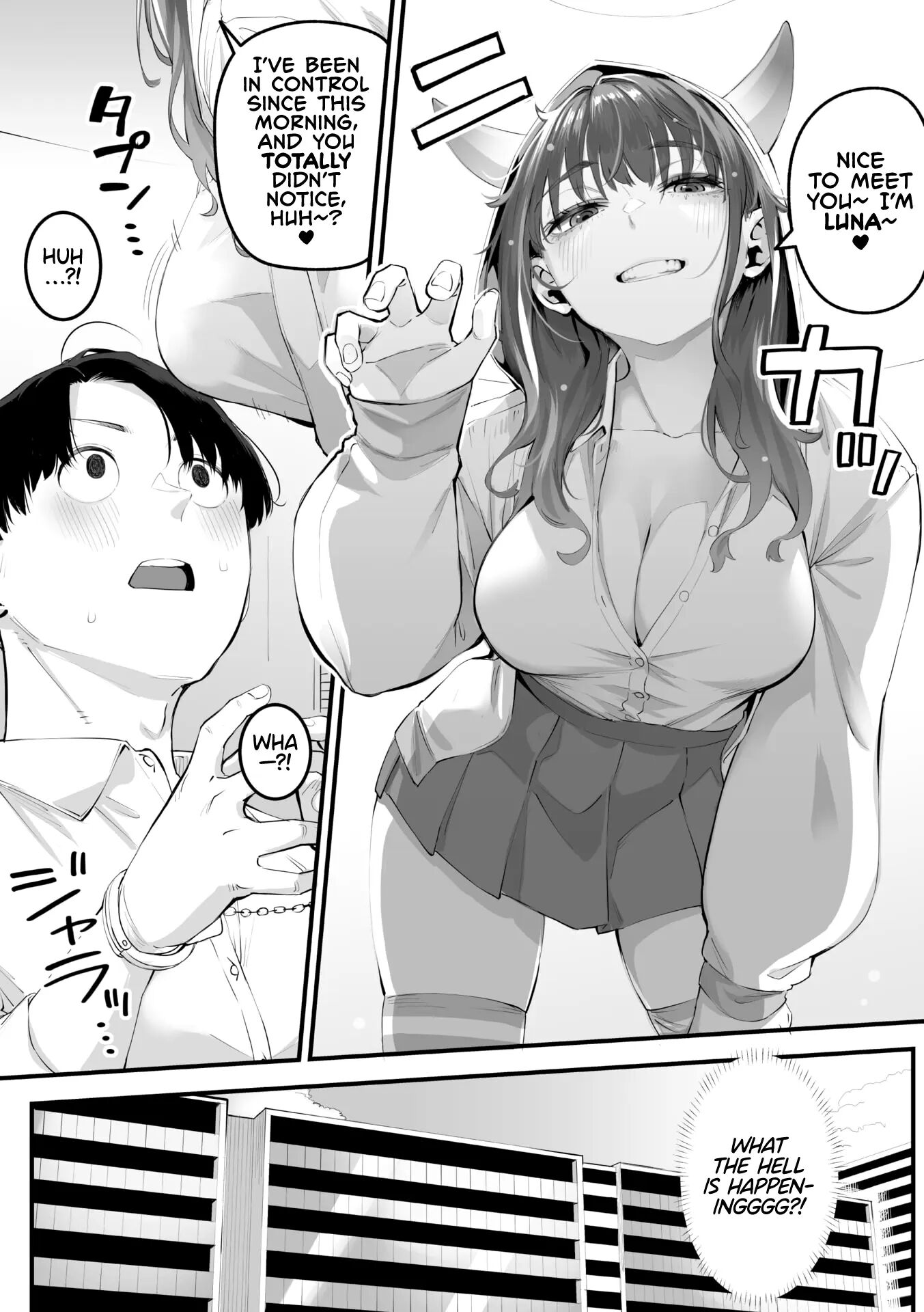 The Temporary Succubus 1