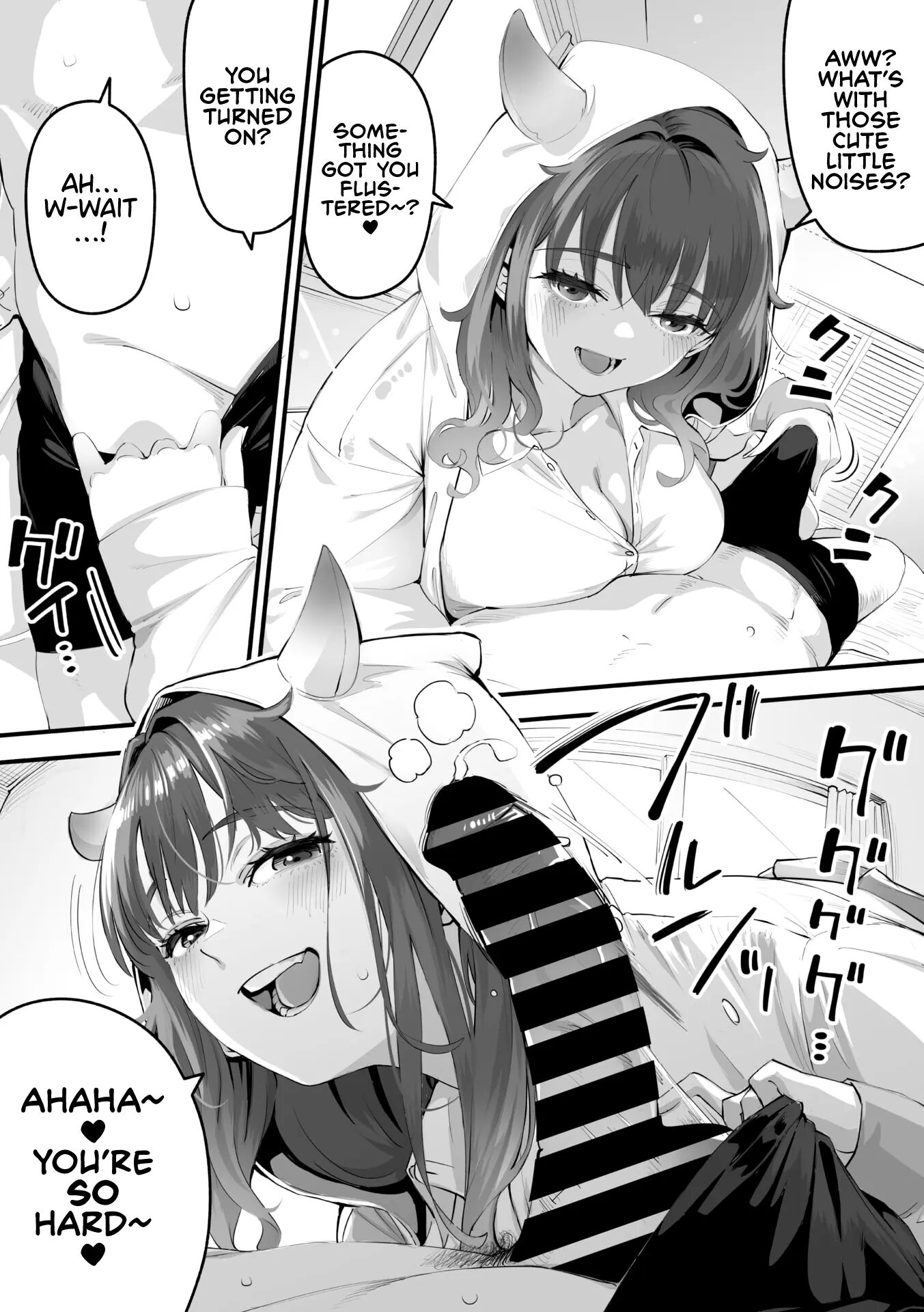 The Temporary Succubus 1