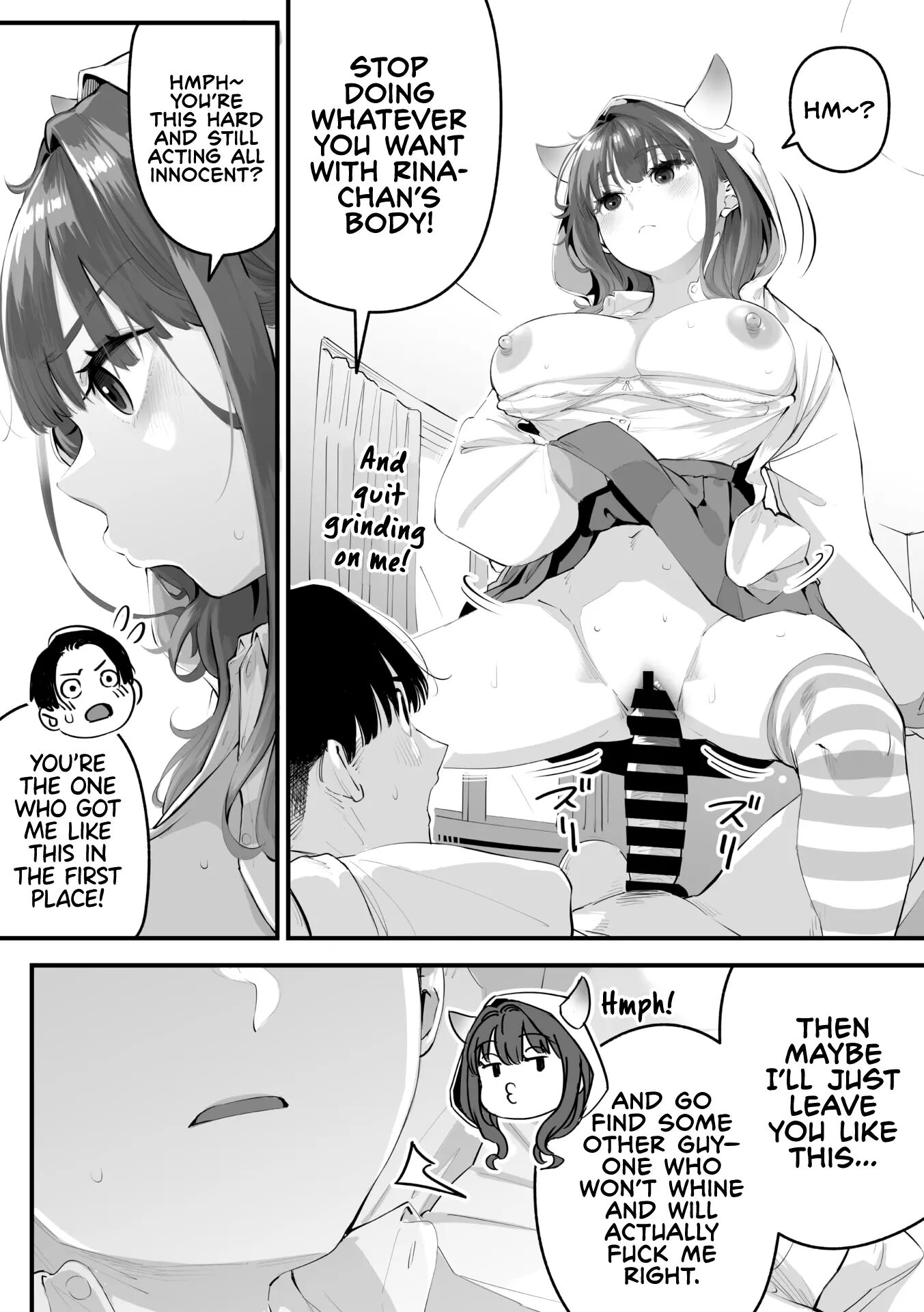 The Temporary Succubus 1