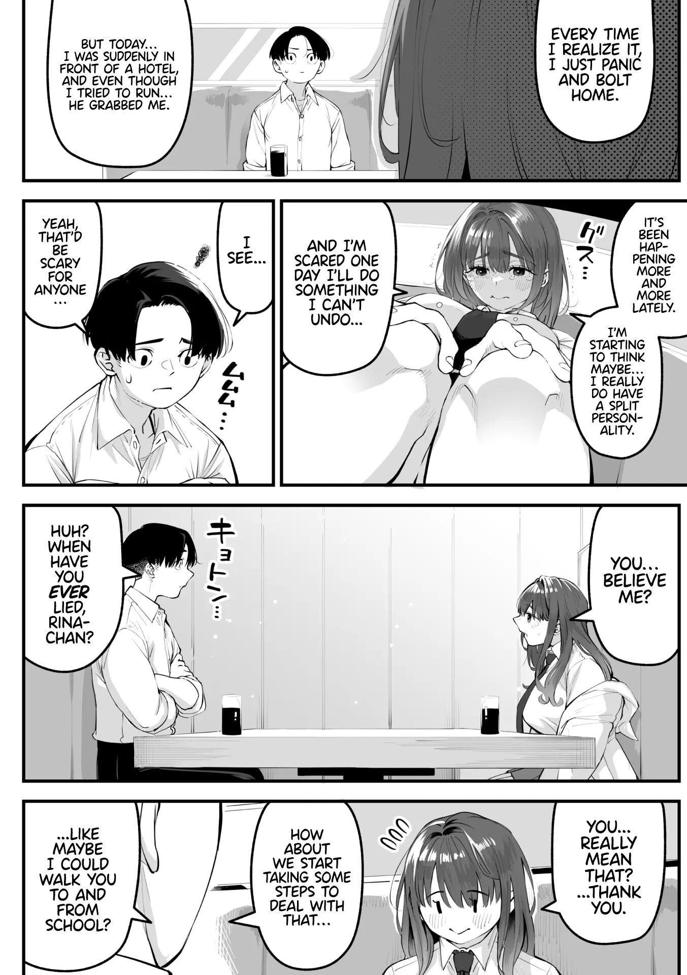 The Temporary Succubus 1