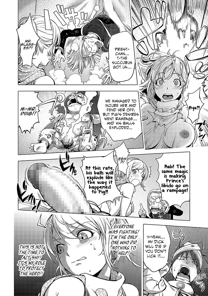 The Three Heroes’ Adventures 4