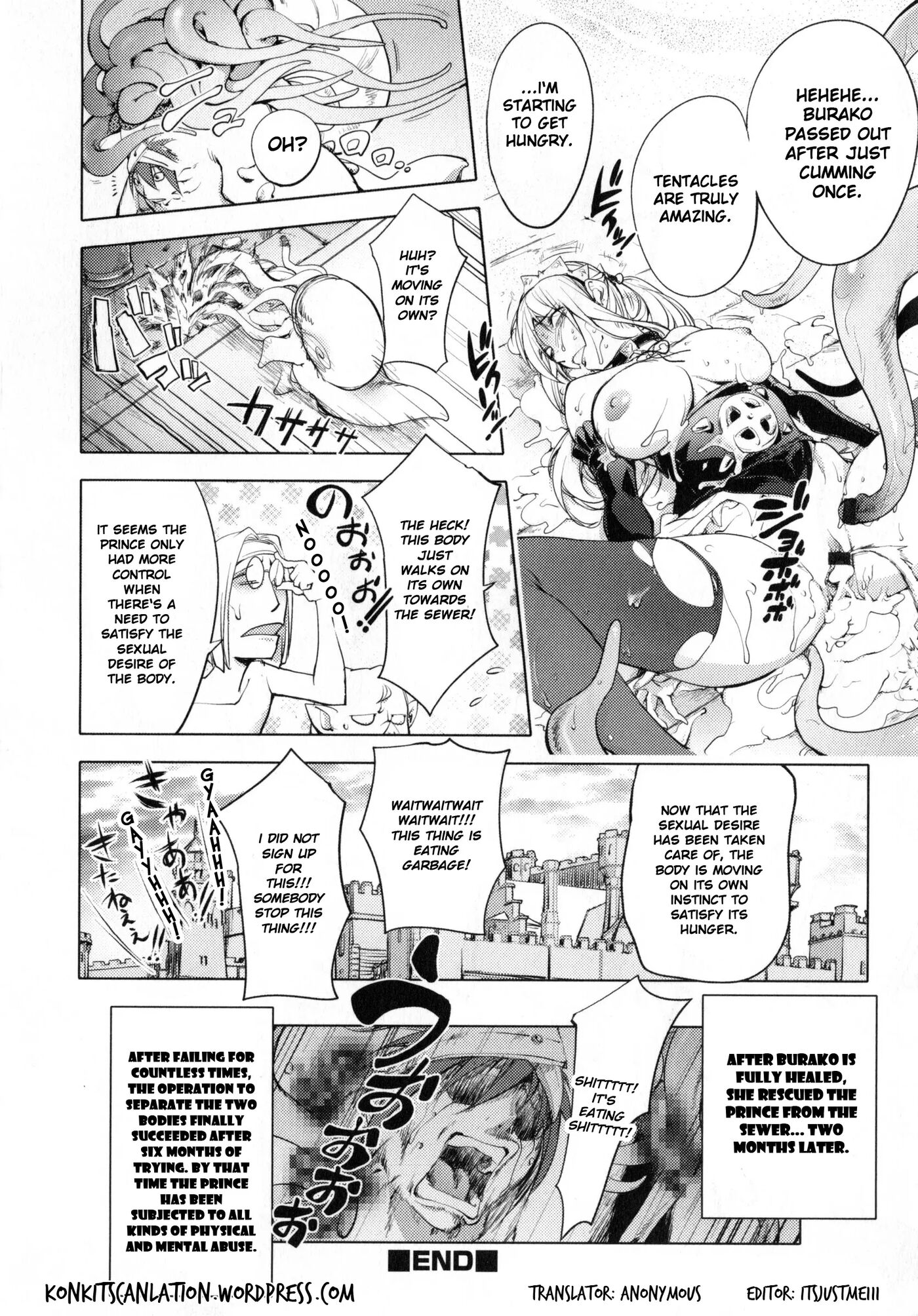 The Three Heroes’ Adventures 5