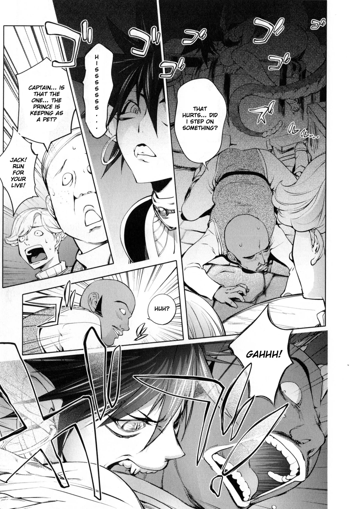 The Three Heroes’ Adventures 5