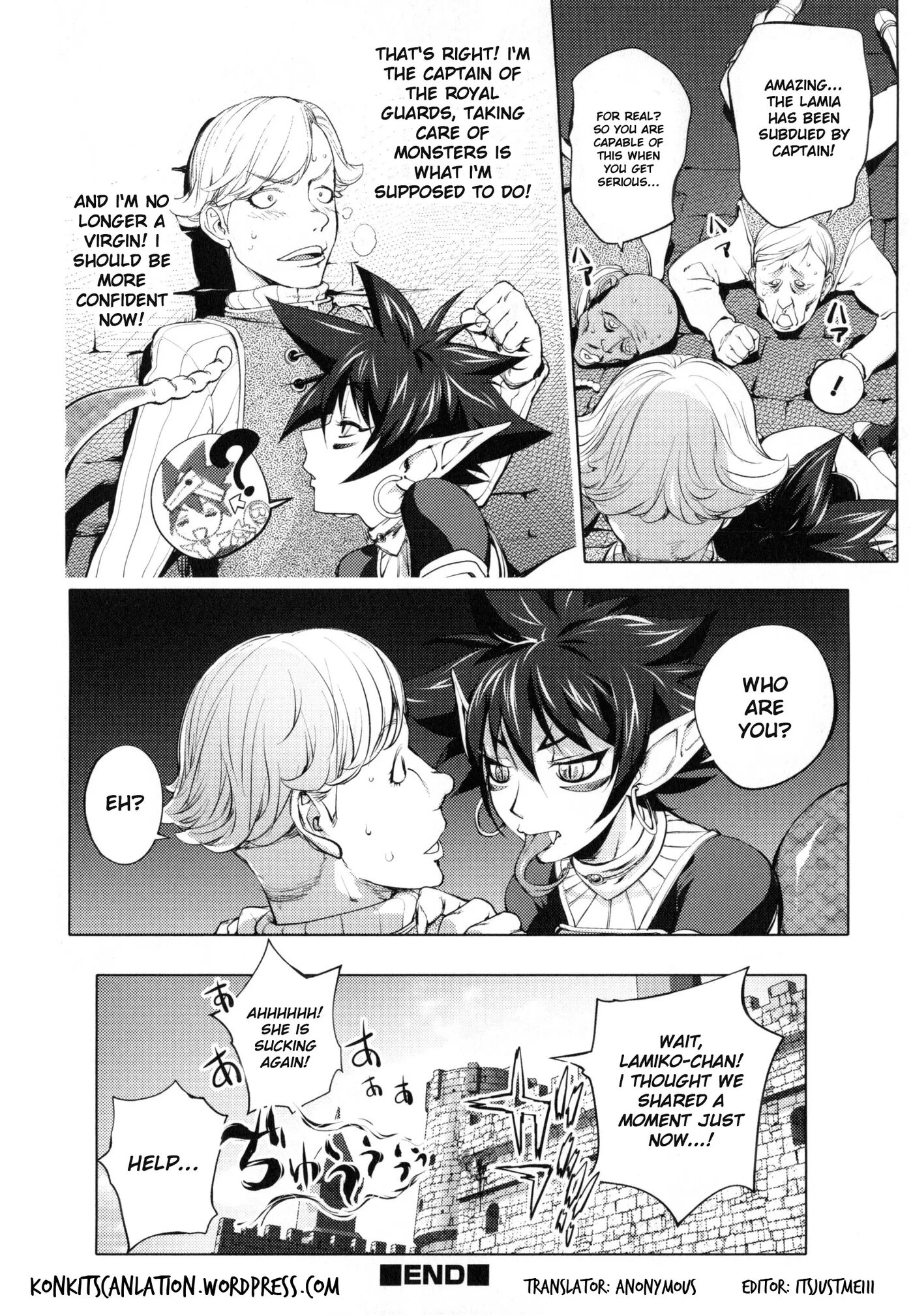 The Three Heroes’ Adventures 5