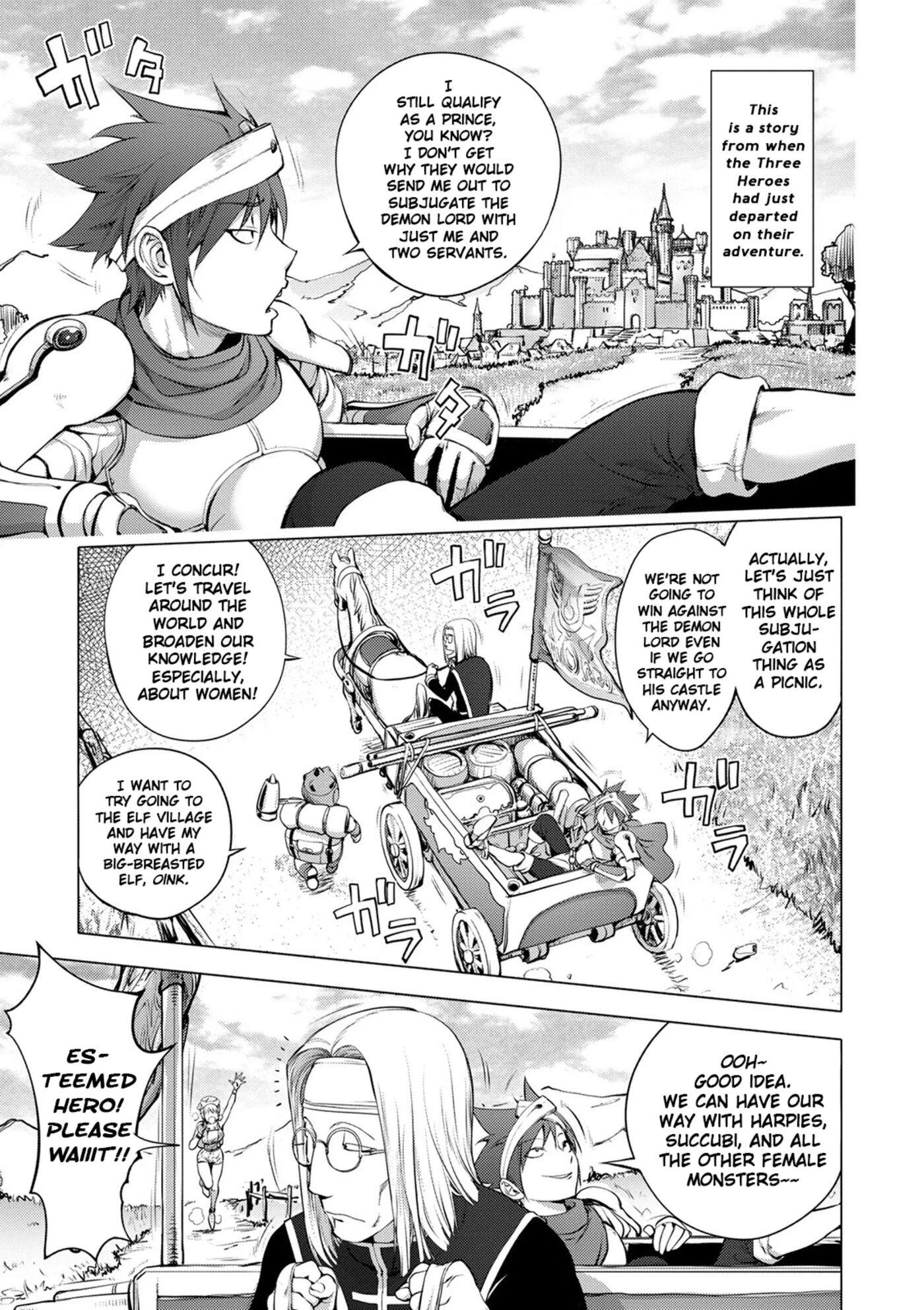 The Three Heroes’ Adventures 5