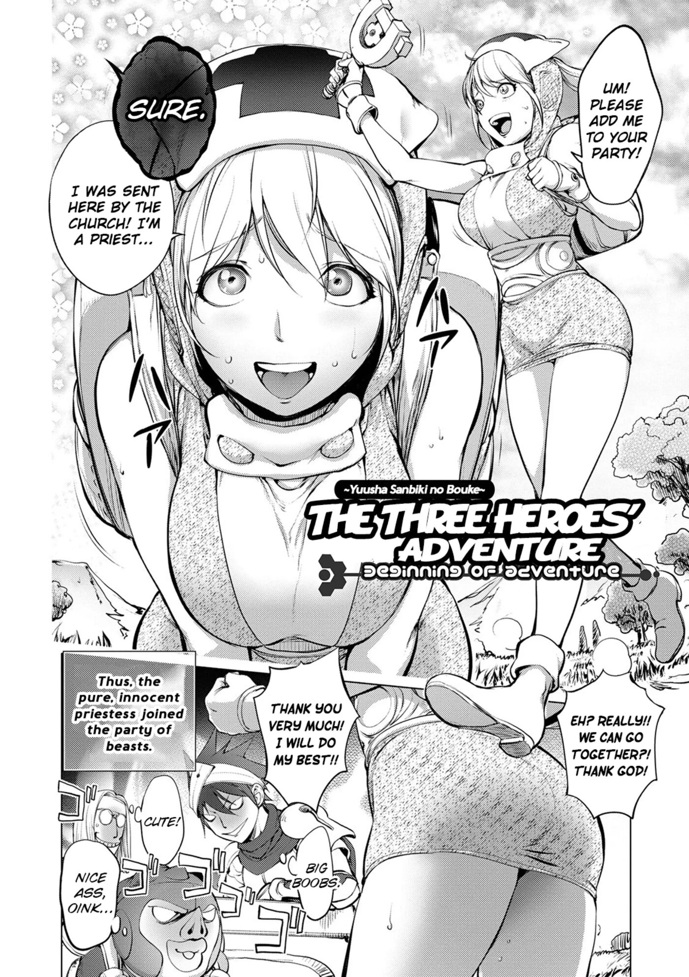 The Three Heroes’ Adventures 5