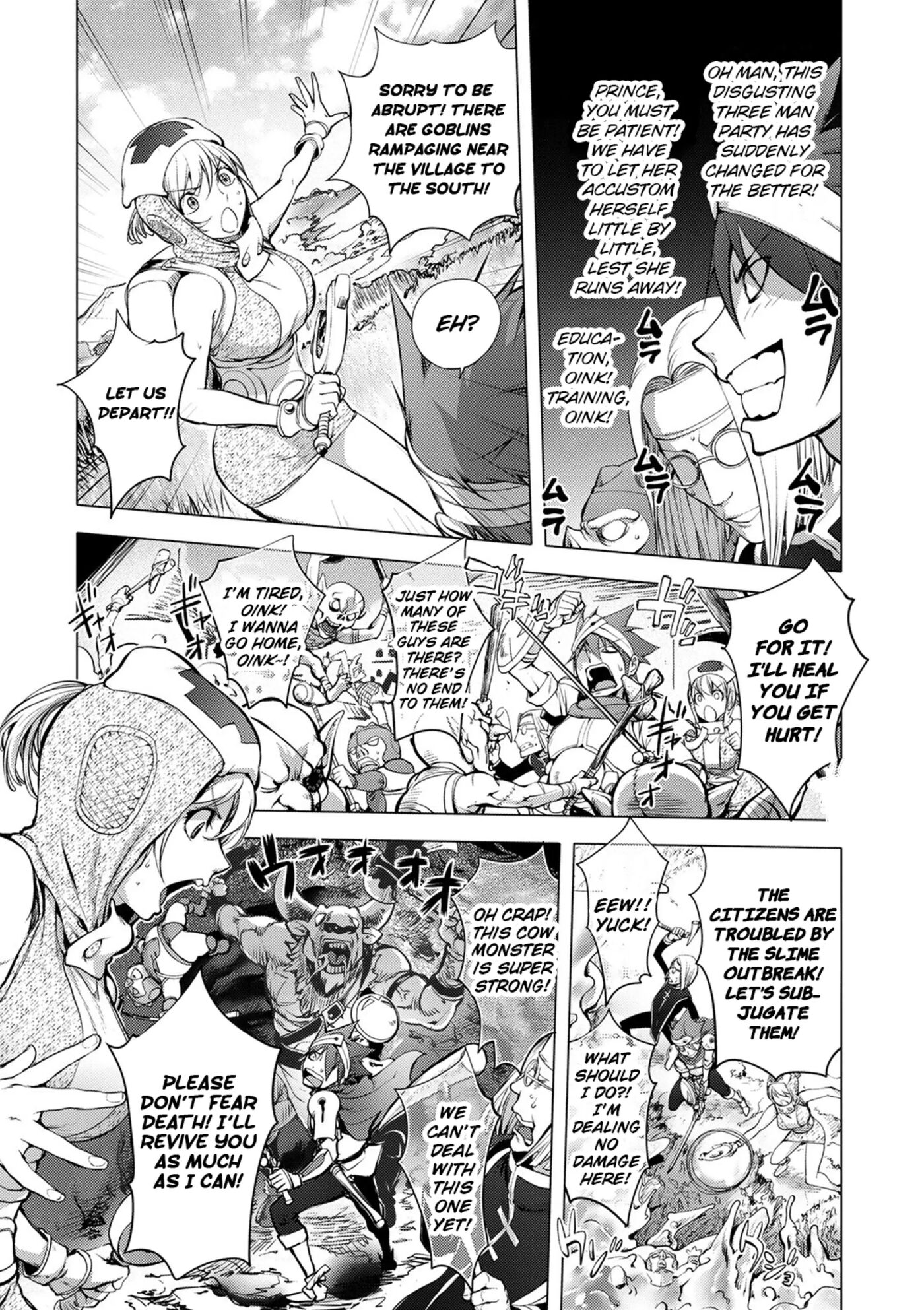 The Three Heroes’ Adventures 5