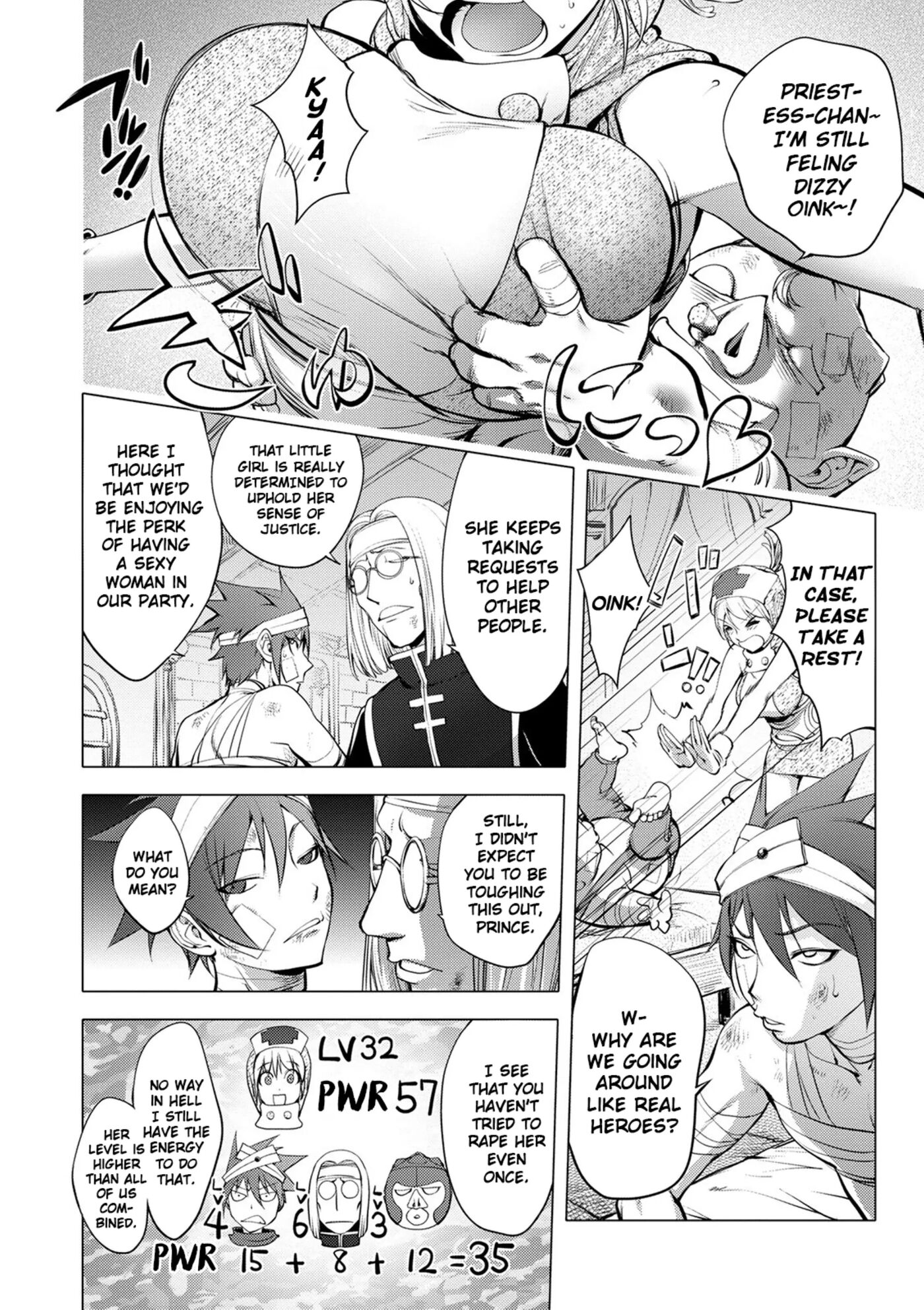 The Three Heroes’ Adventures 5