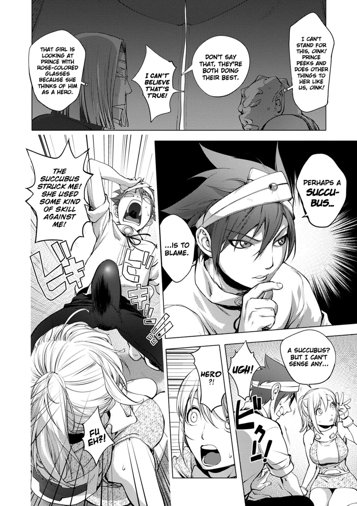 The Three Heroes’ Adventures 5