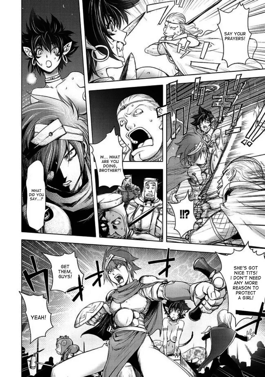 The Three Heroes’ Adventures 5