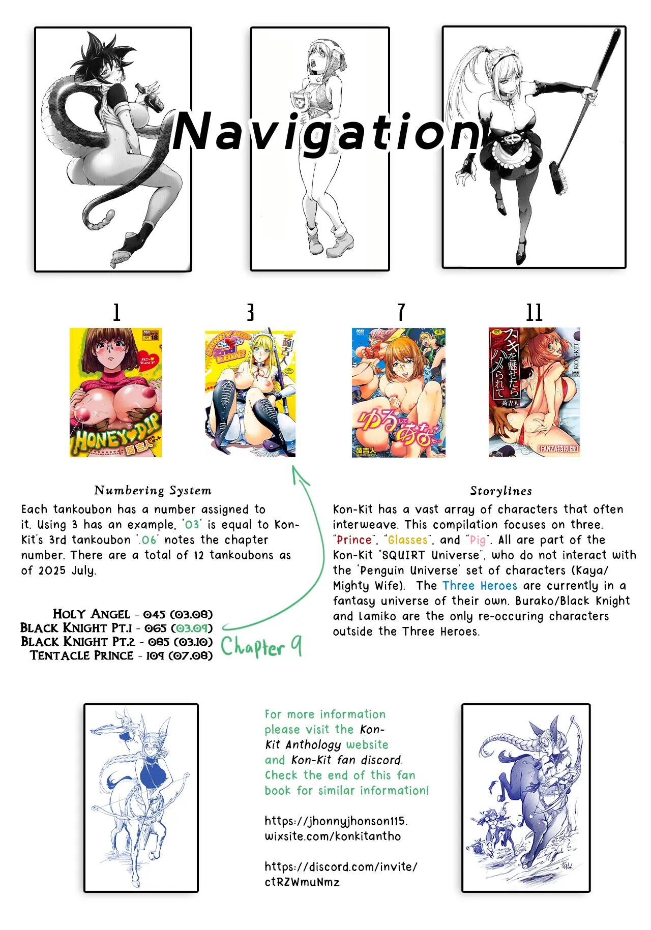 The Three Heroes’ Adventures 5