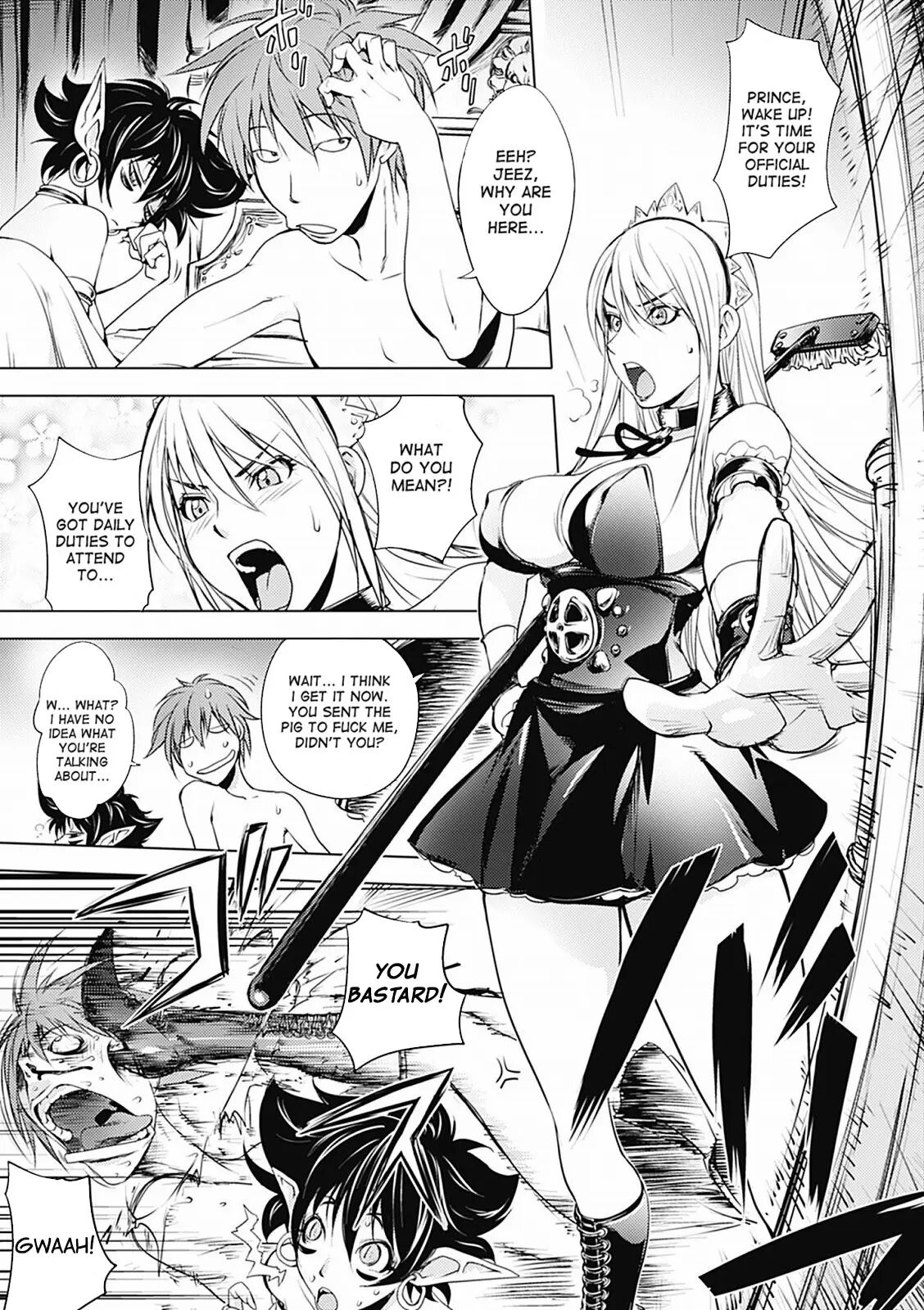 The Three Heroes’ Adventures 5