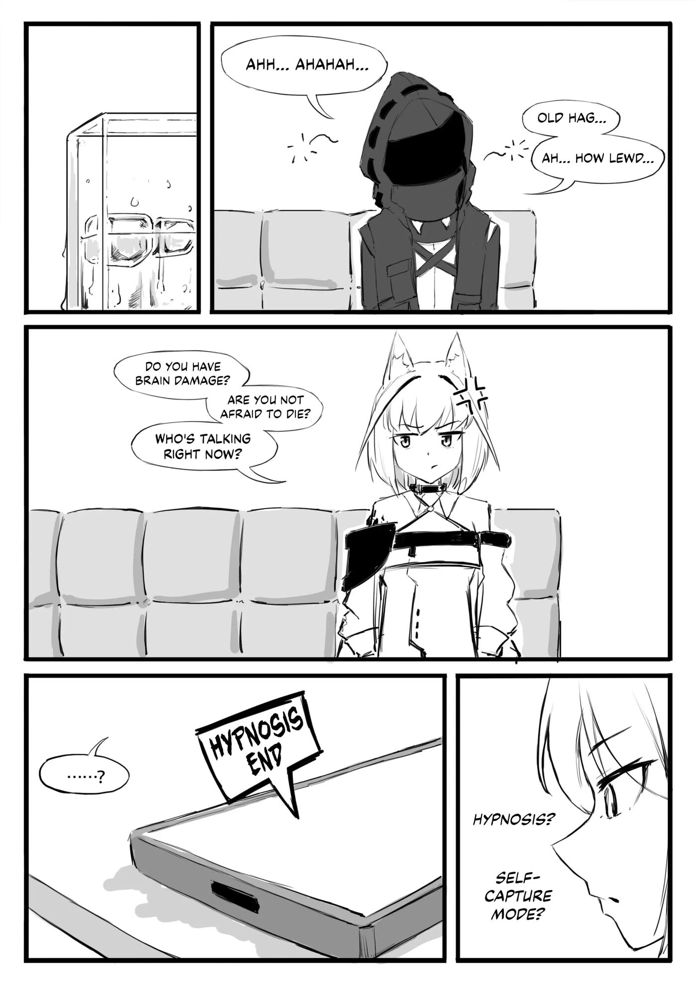 The Time Kal'tsit Got Hypnotized 1