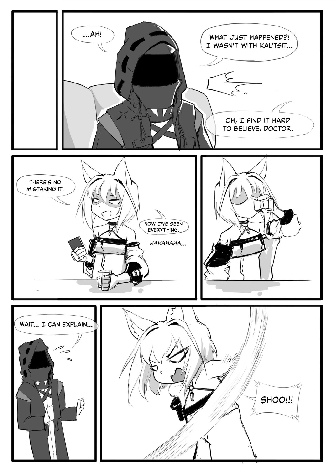 The Time Kal'tsit Got Hypnotized 1