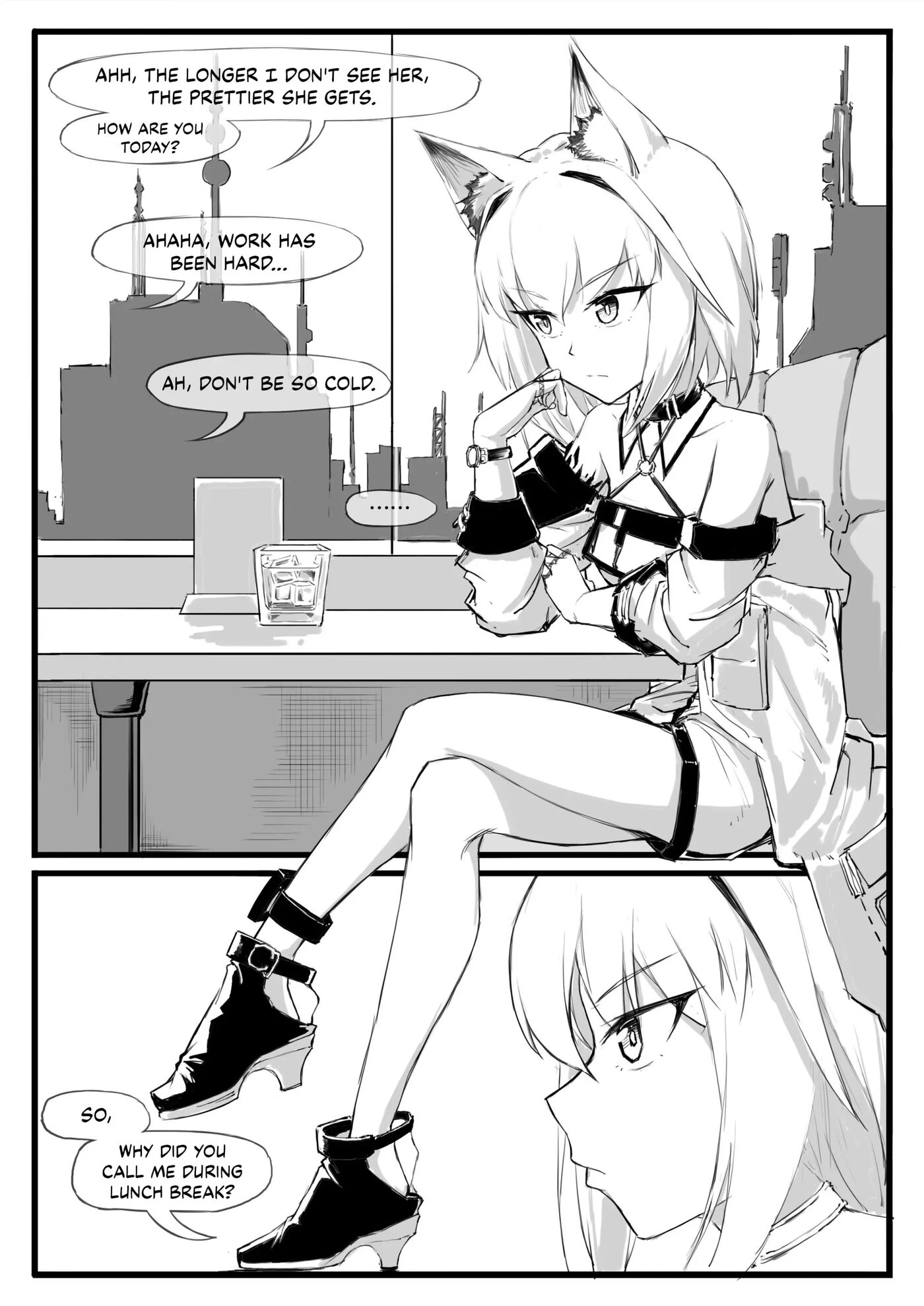 The Time Kal'tsit Got Hypnotized 1