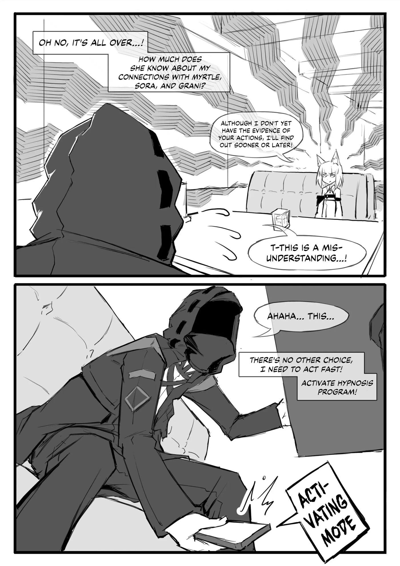 The Time Kal'tsit Got Hypnotized 1