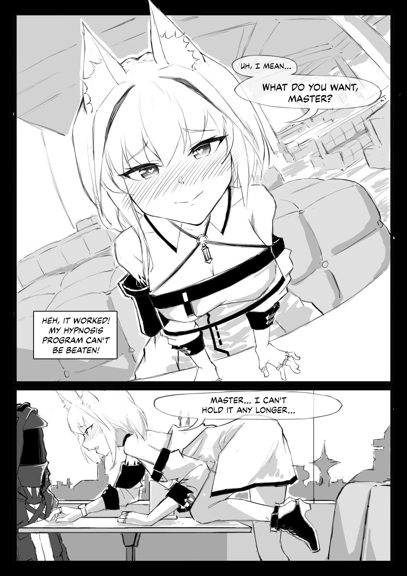 The Time Kal'tsit Got Hypnotized 1